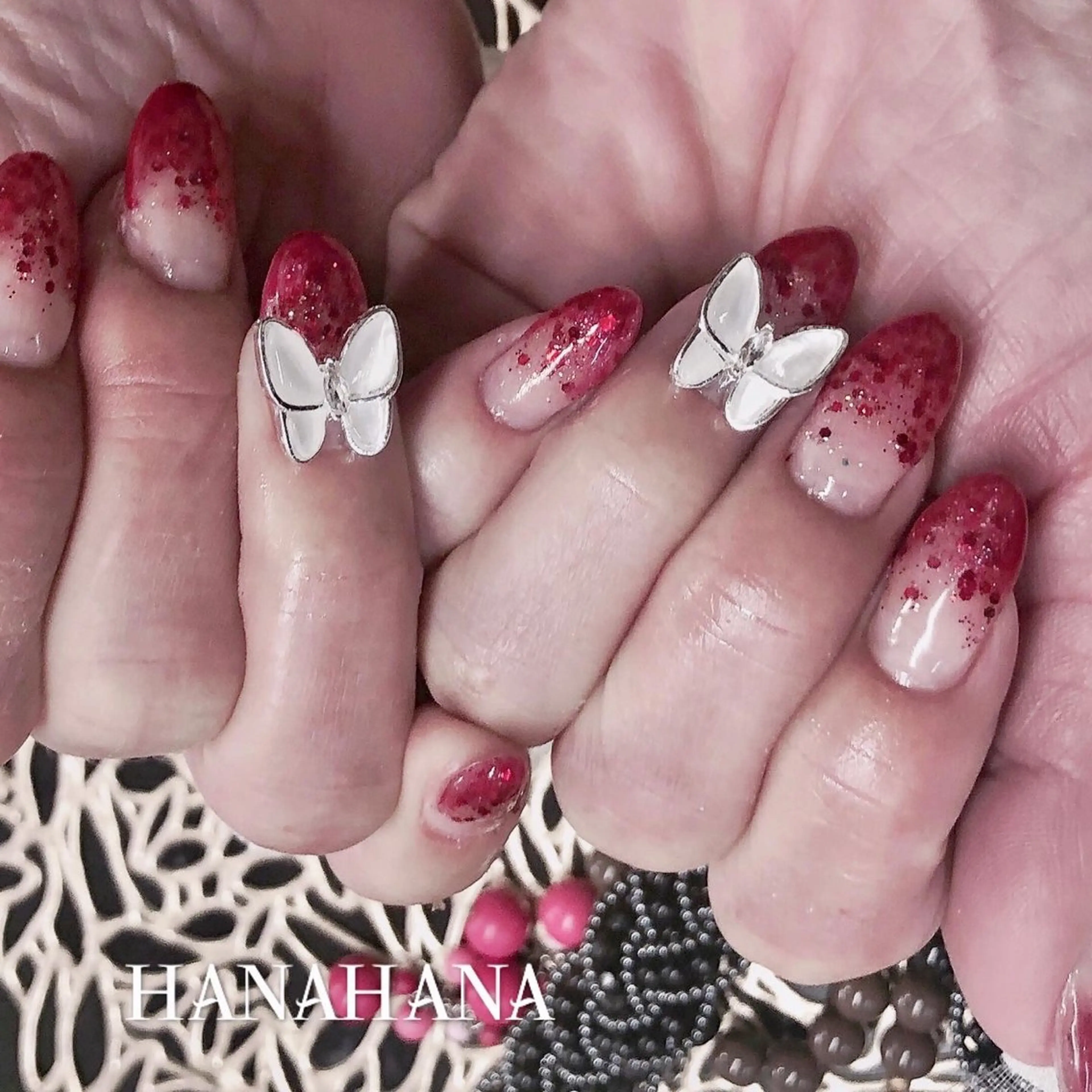 ネイル ジェルネイル HANAHANAのネイルデザイン