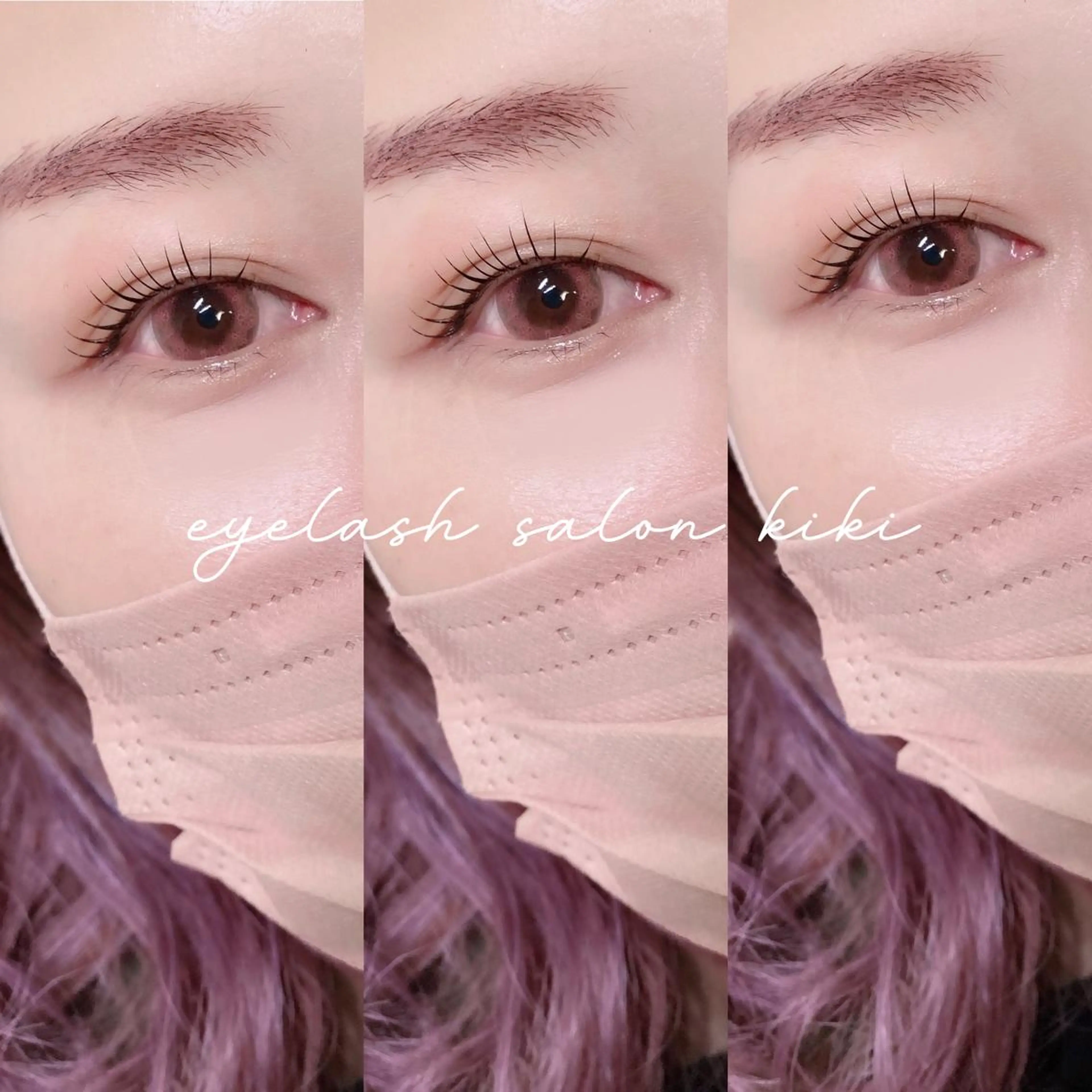 マツエク・マツパ マツパ 玉造駅すぐ⌇kiki eyelashのマツエク・マツパデザイン