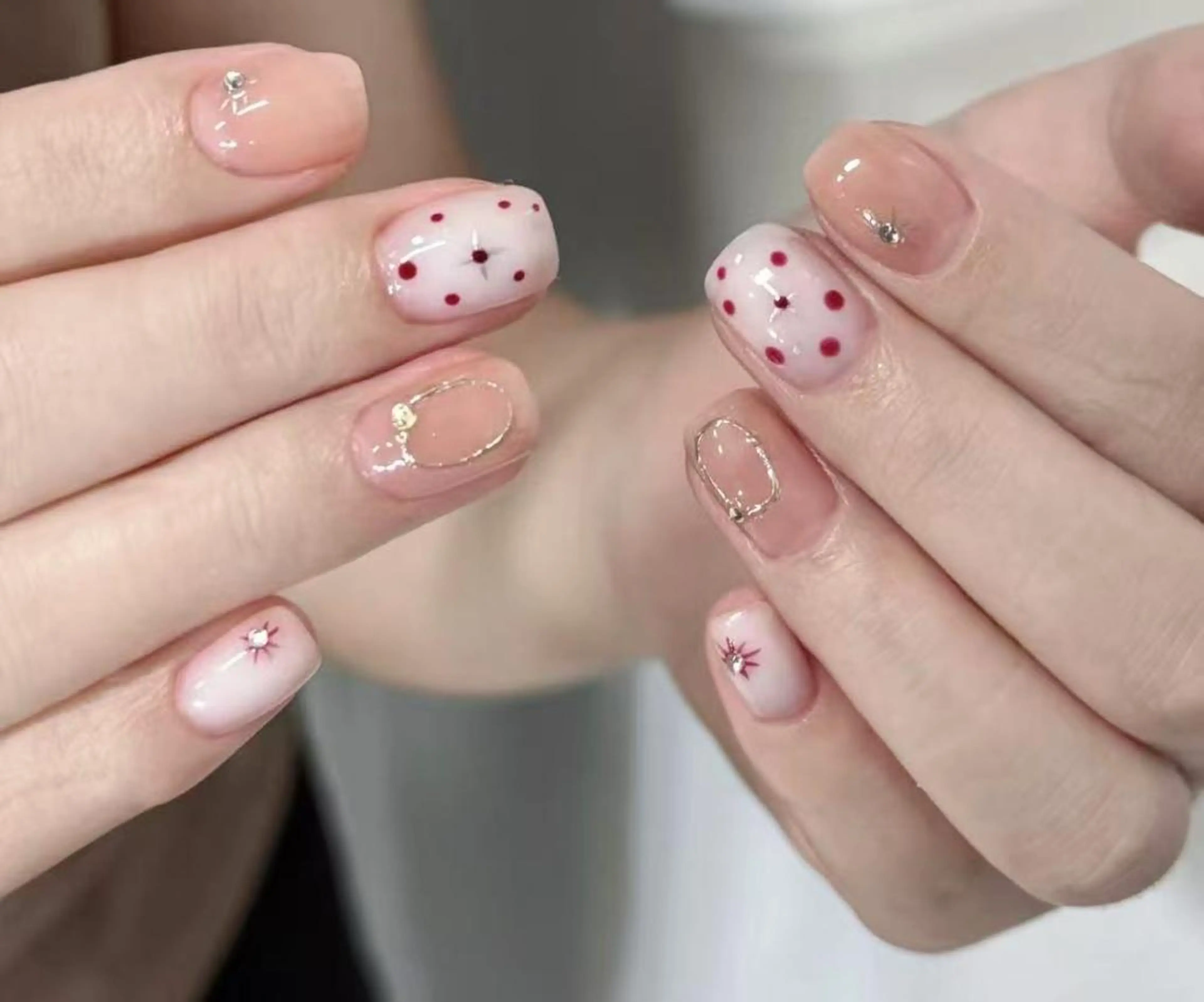 ネイル ハンドネイル By moonネイル 🌷ワンホン/韓国風のネイルデザイン