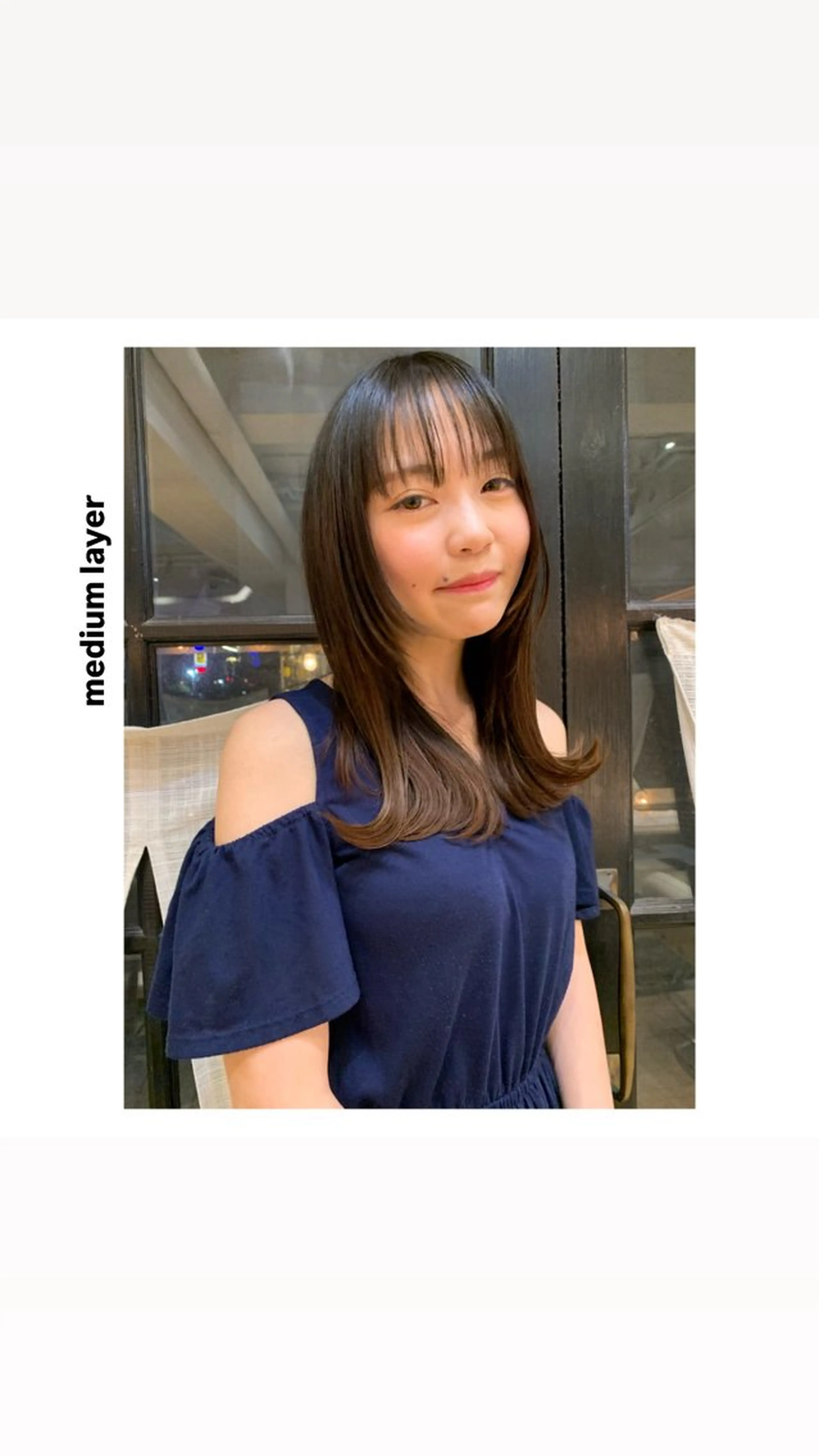 ミディアム カラー ベージュカラー 透明感カラー レイヤーカット カット ヘアカラー トリートメント hiro【沿線で叶う 似合わせhair】のヘアスタイル