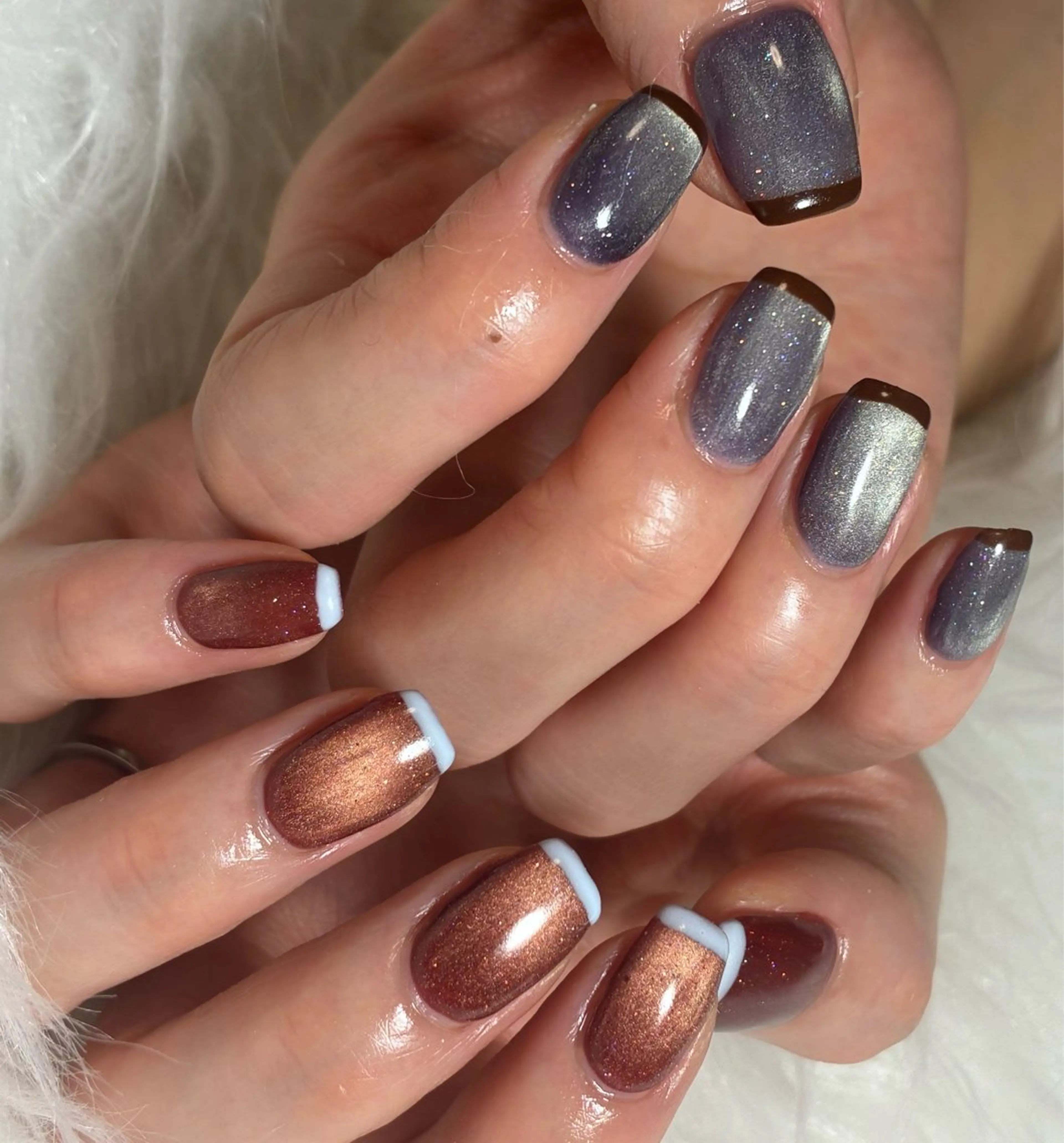 ネイル ハンドネイル フットネイル an'reve ♥RIEのネイルデザイン