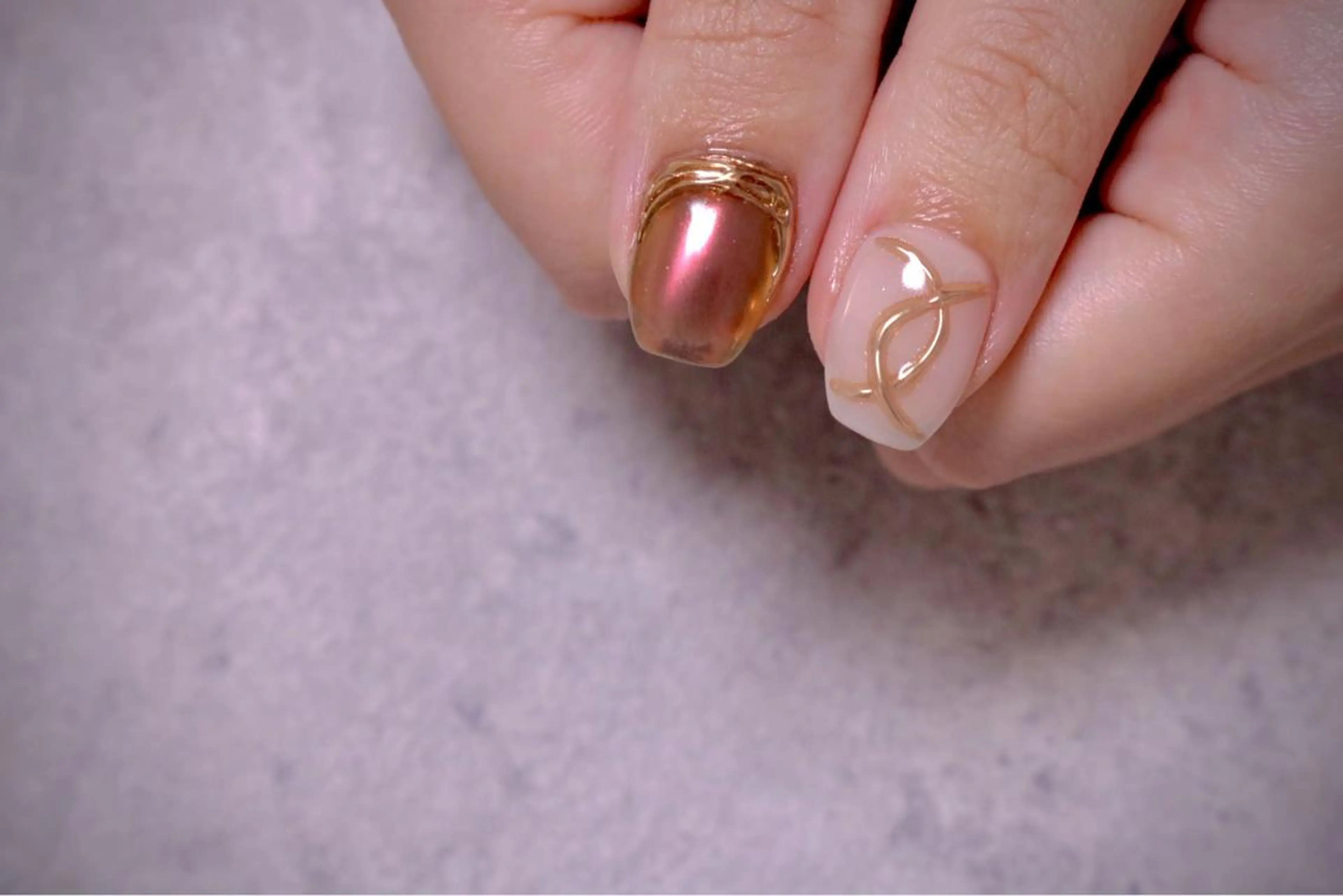 ネイル ハンドネイル MH Nailのネイルデザイン