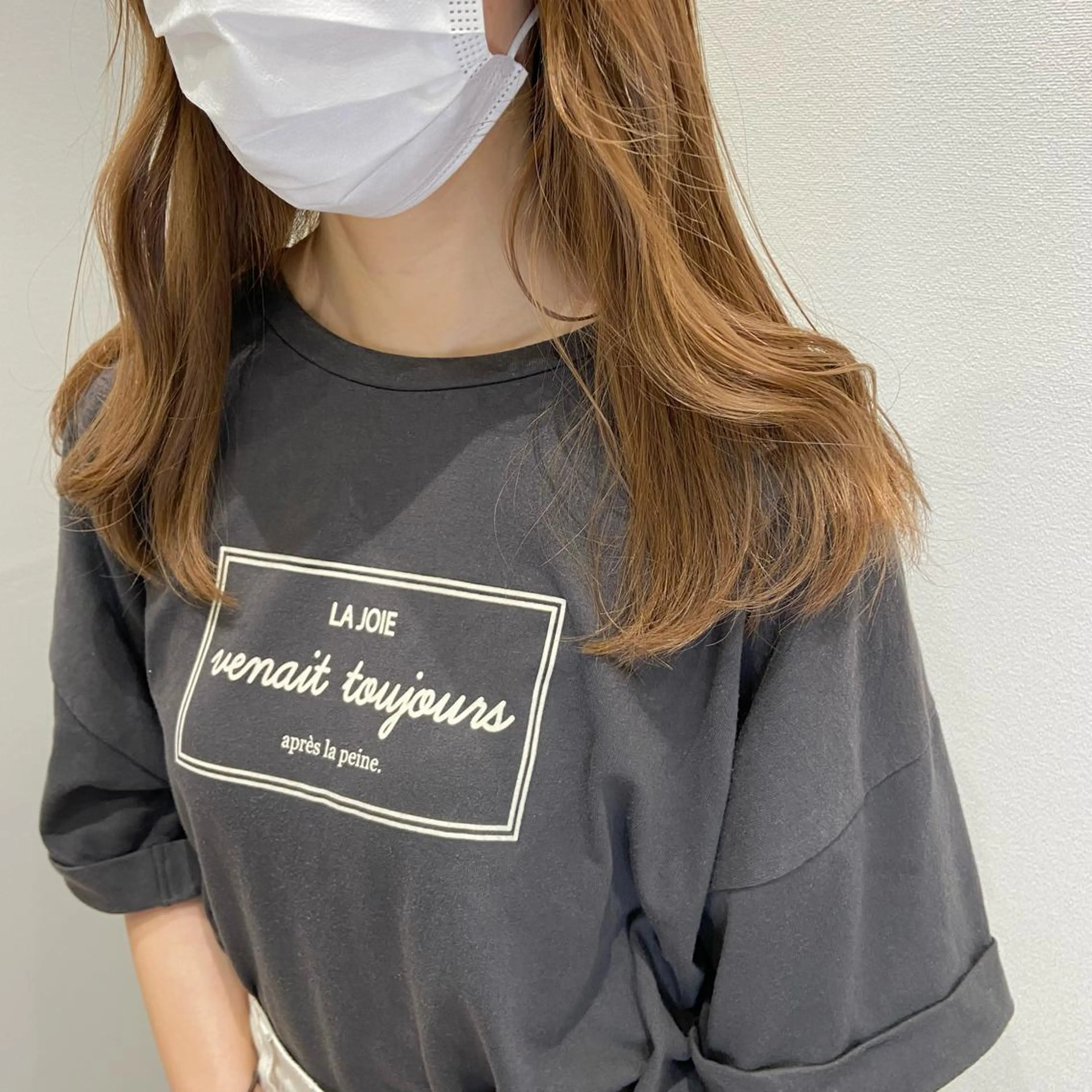 ロング カラー ヘアアレンジ ヘアカラー トリートメント 🚀MOEKA ᵕ̈ ハイトーン💫のヘアスタイル