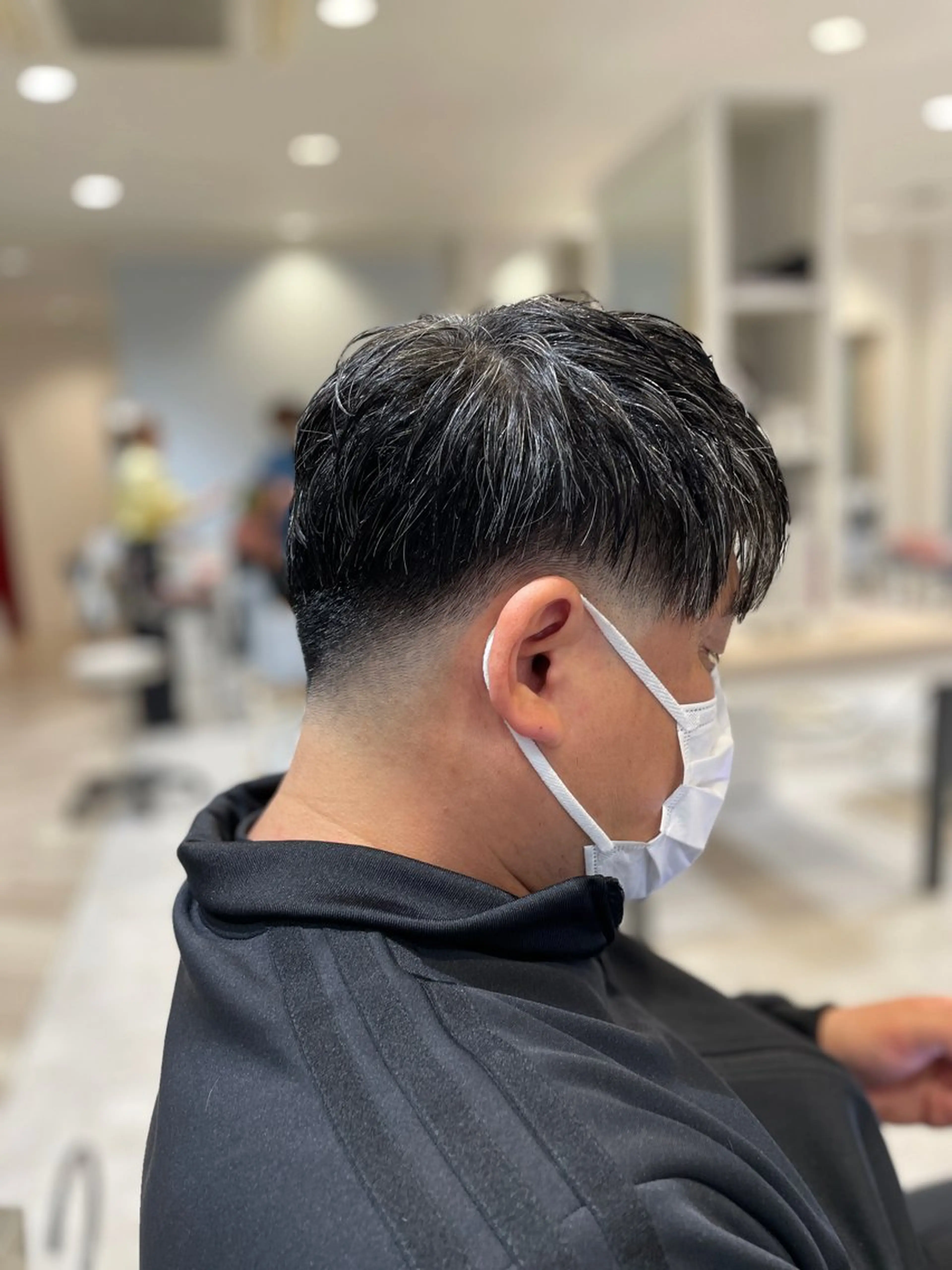 ショート メンズ カット メンズパーマ/カット / 古川　諒のヘアスタイル