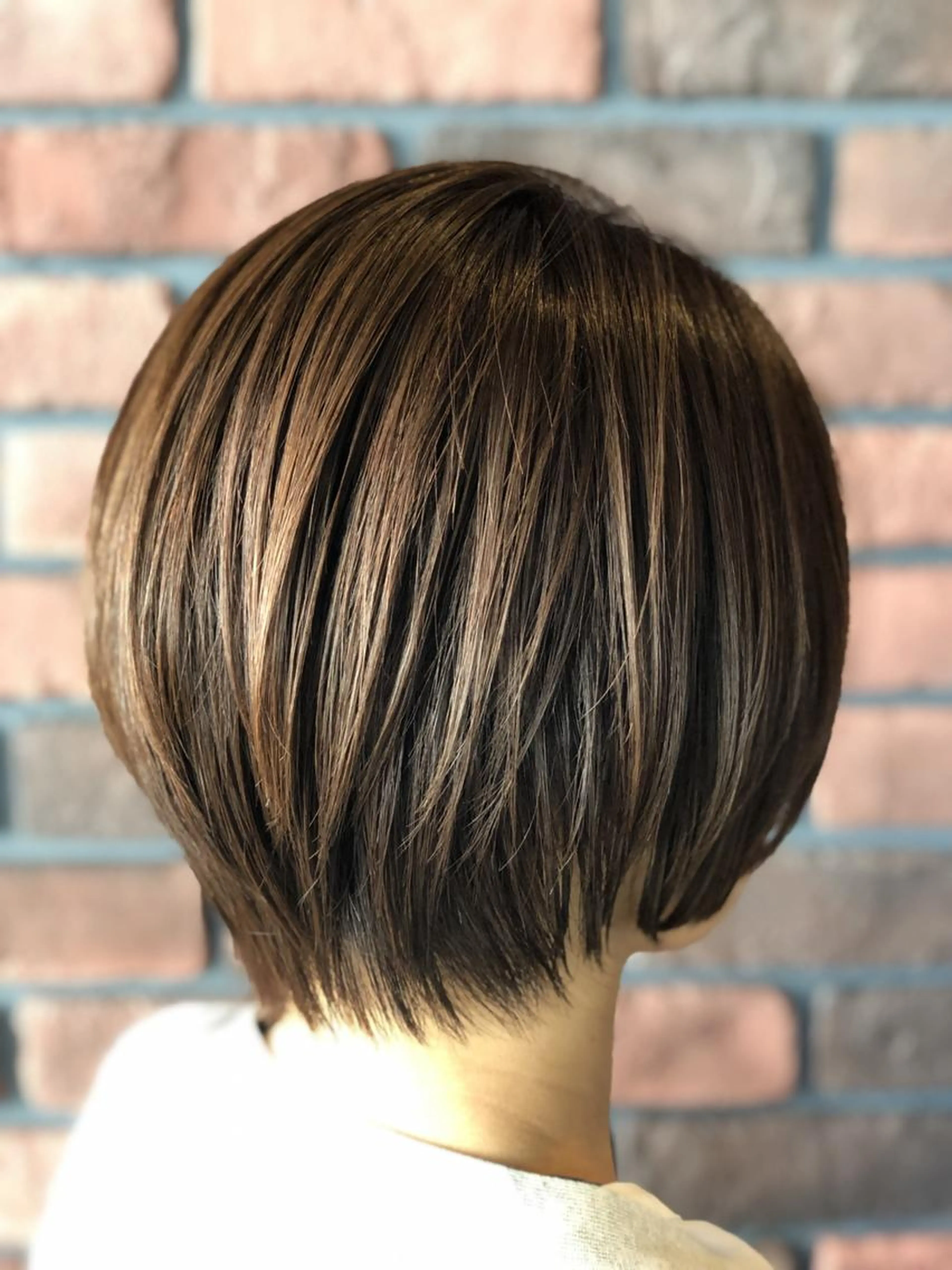 360度美しいシルエット小顔似合わせカット+マーブ 付き[都賀]の写真