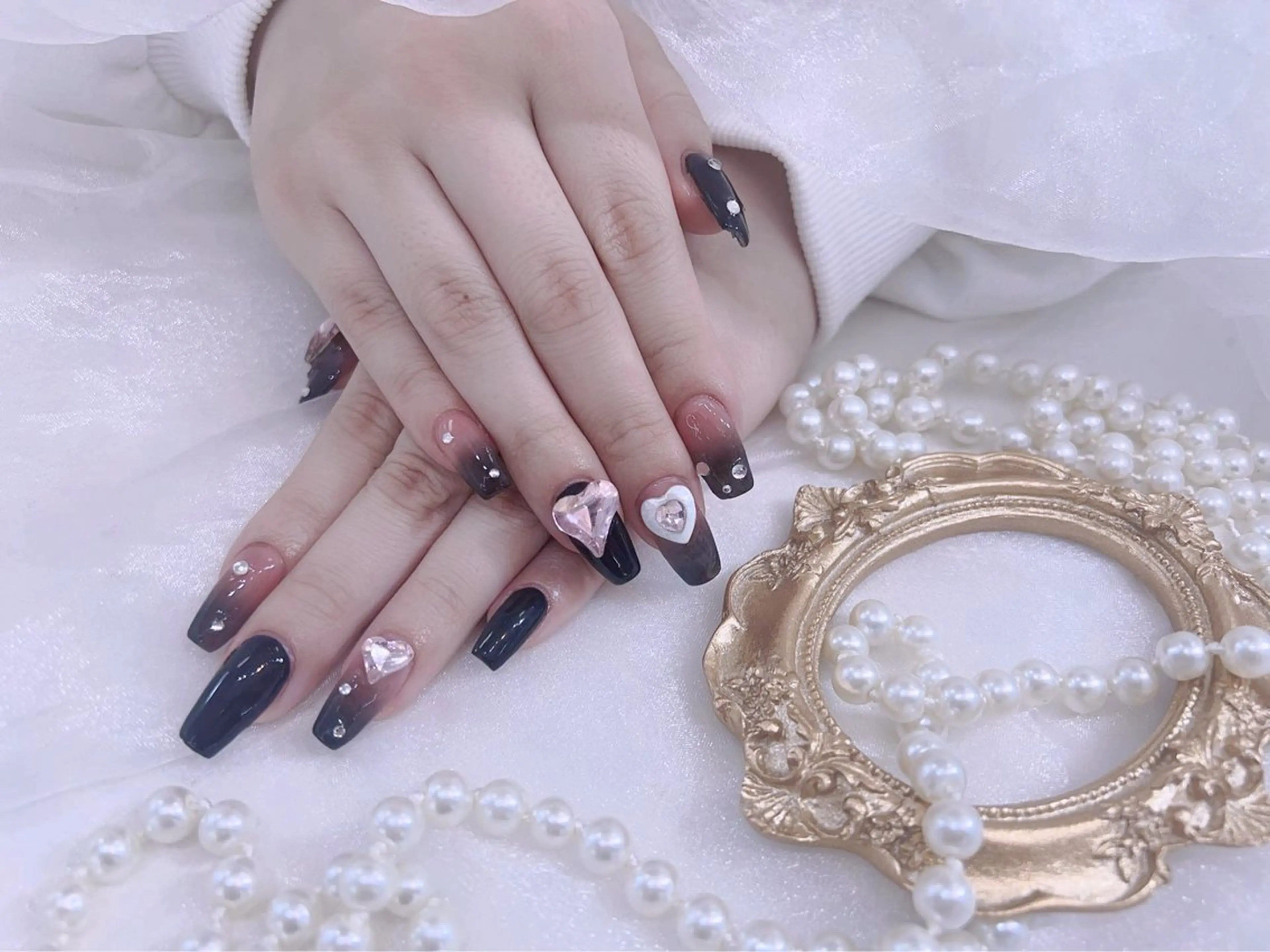 ネイル ハンドネイル VIVIAN リサのネイルデザイン