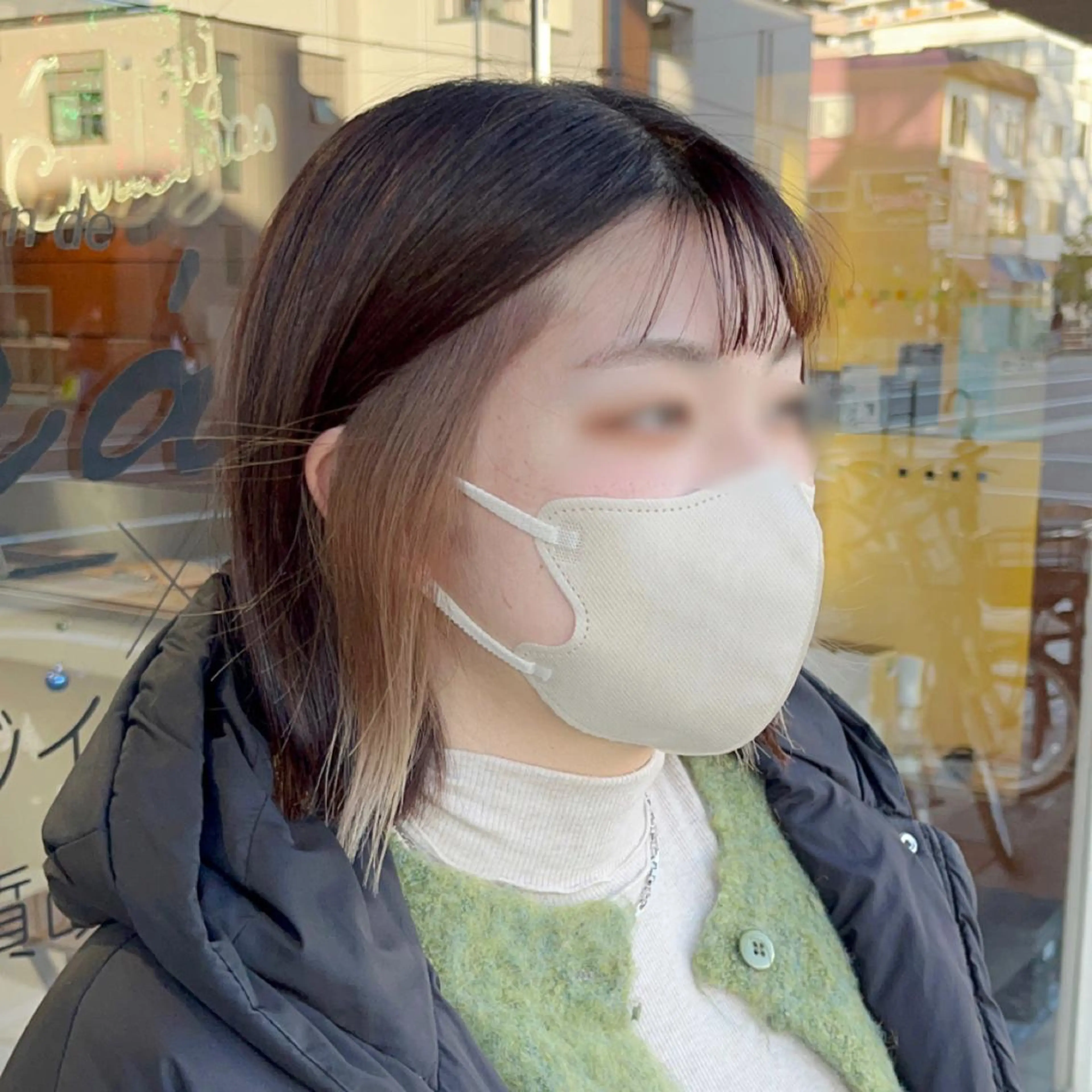 ショート カラー ヘアアレンジ インナー×縮毛矯正 ピンクカラー澤井里菜のヘアスタイル