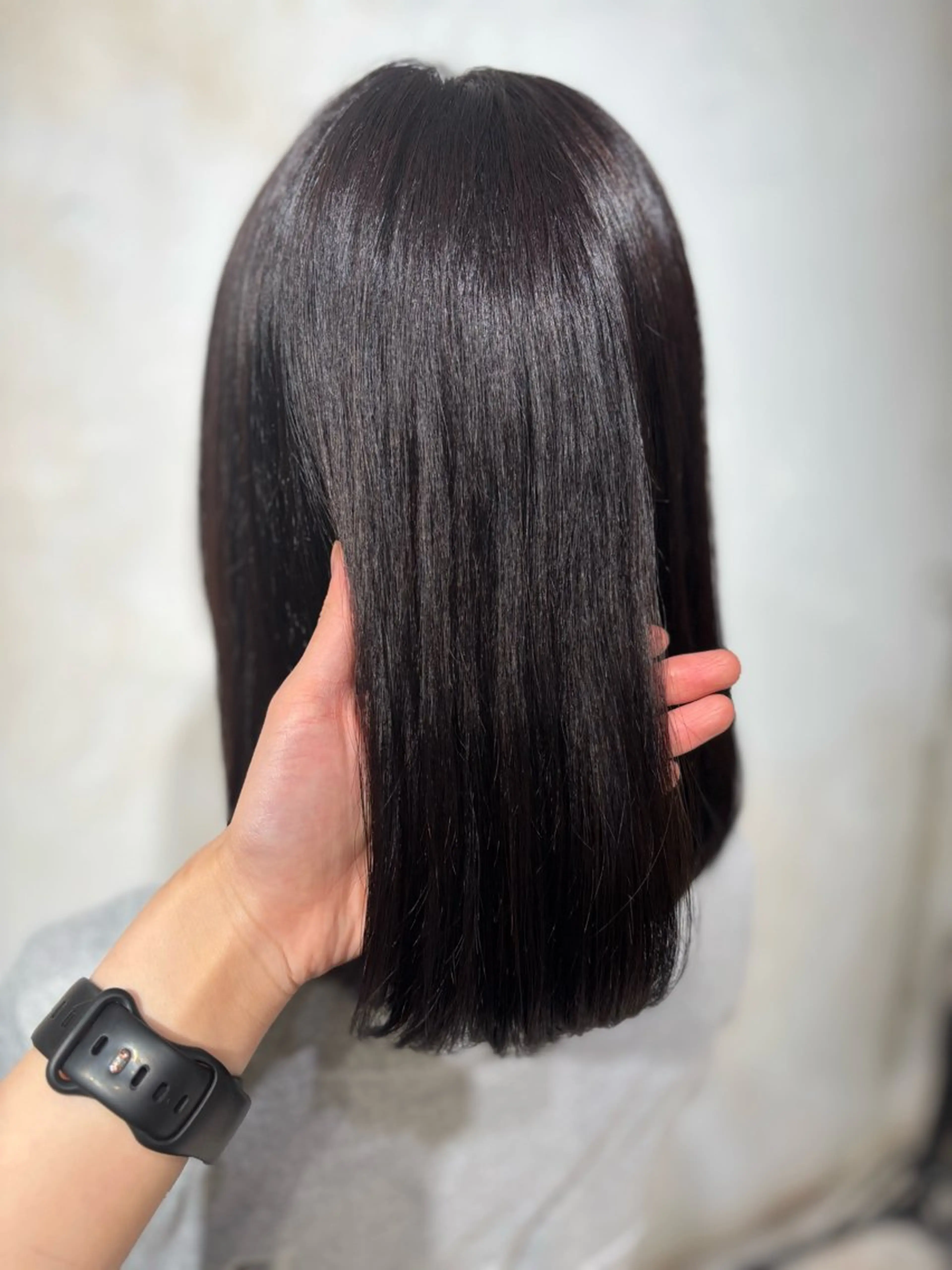 ミディアム カラー ブラウンカラー メンズモデル募集中 /Mana🪄のヘアスタイル