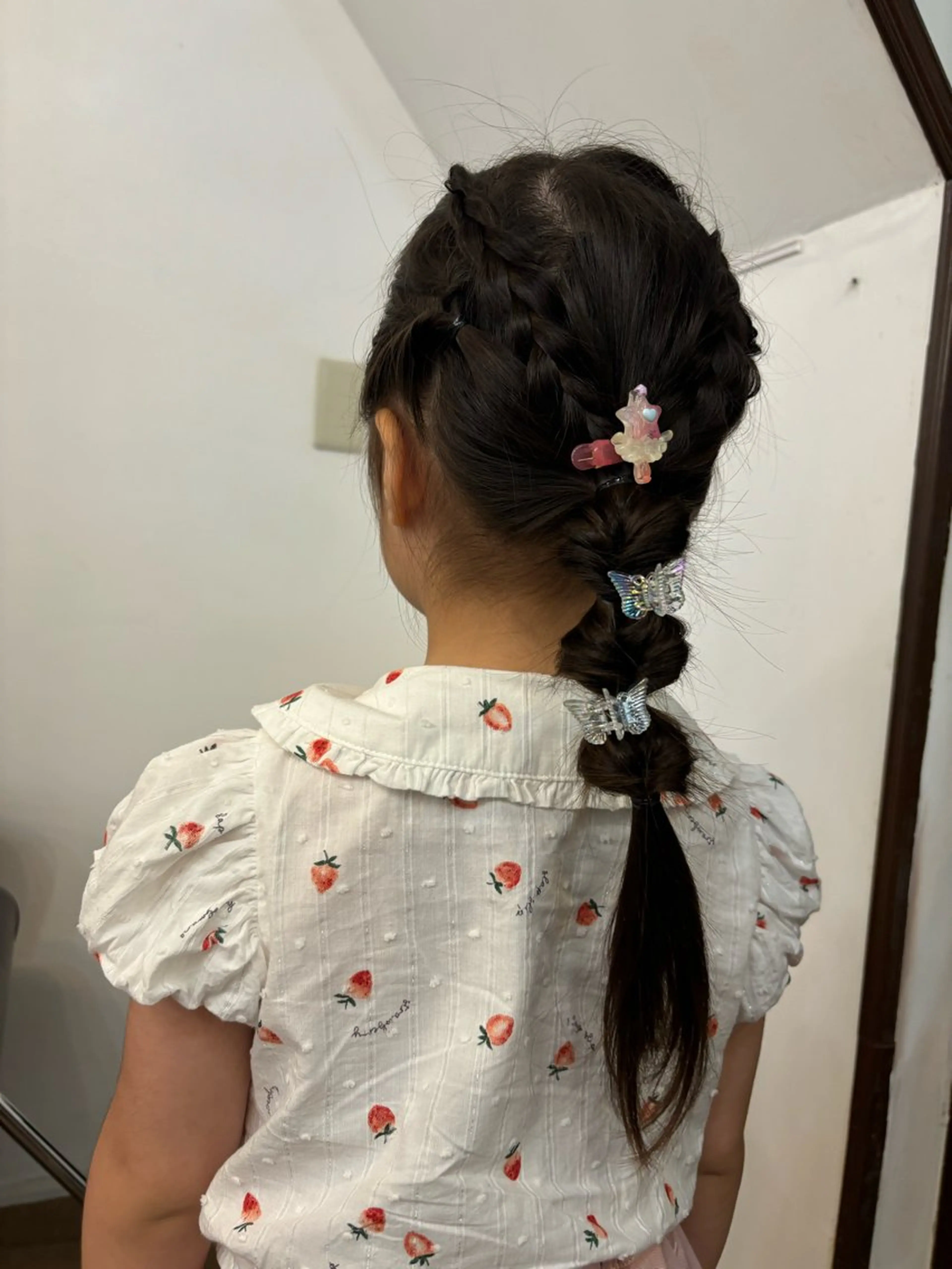 ロング カット m walk エム ウォークのヘアスタイル