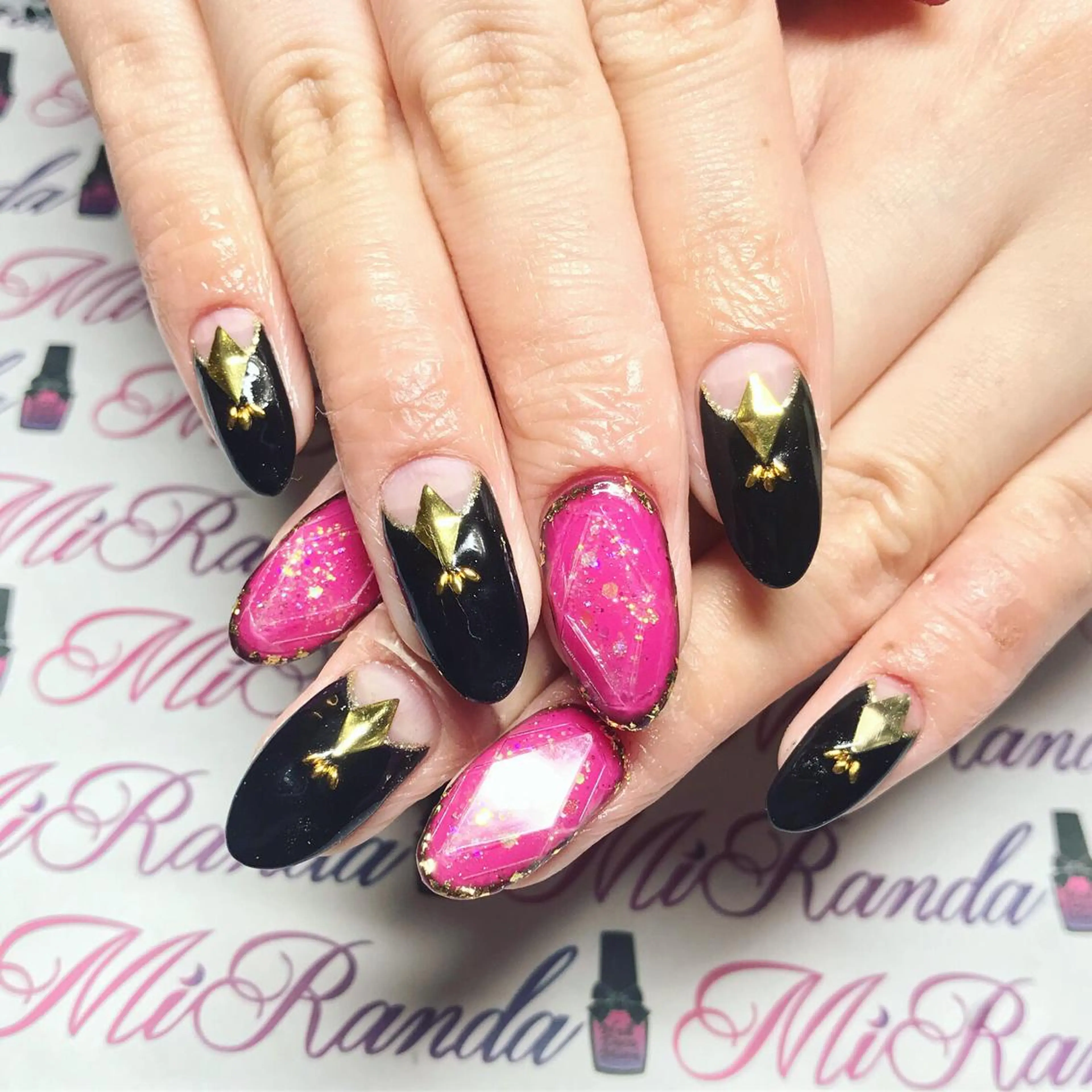 ネイル MiRanda 保坂 舞のネイルデザイン