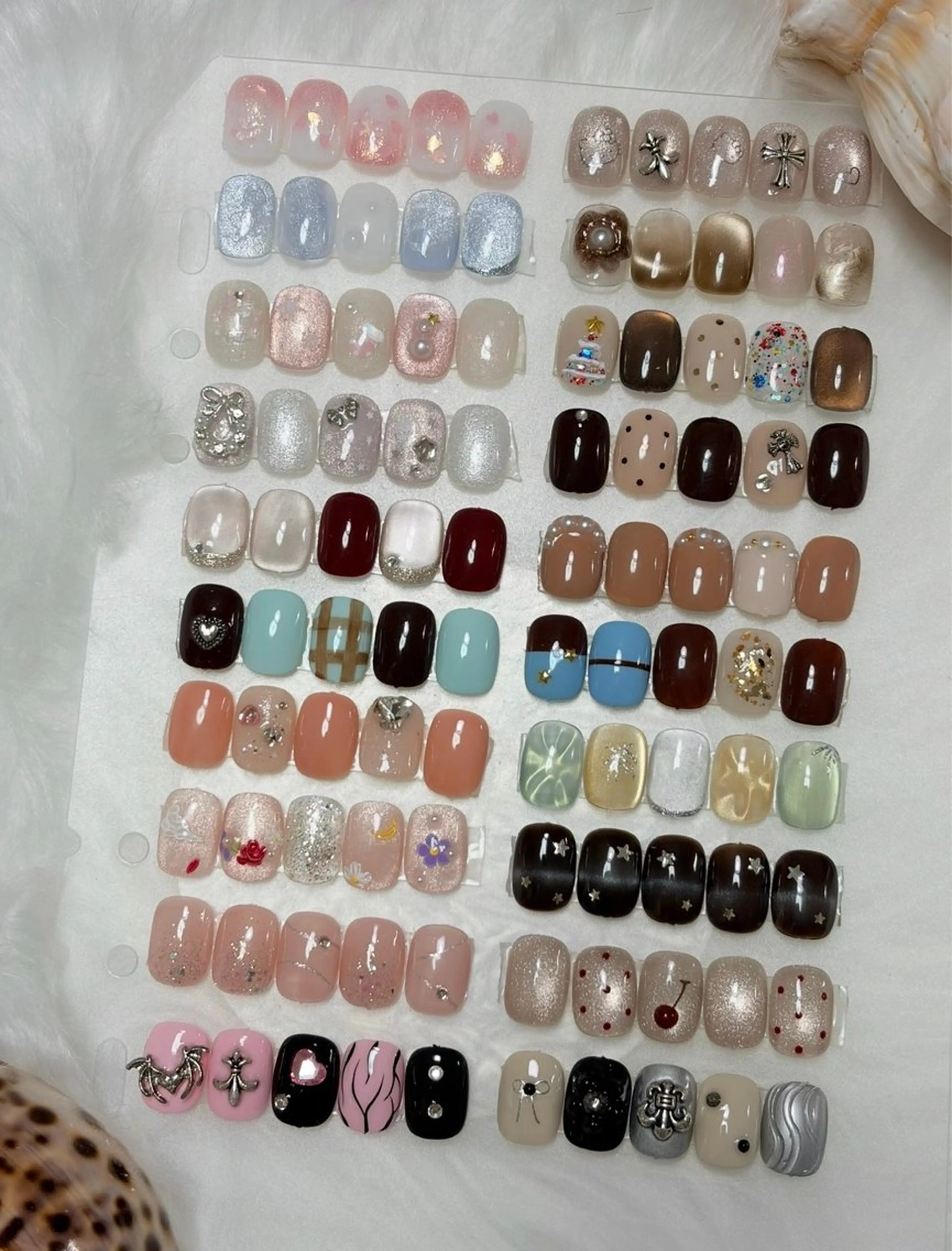 <ハンド>大人気デザインコース ¥7880の写真