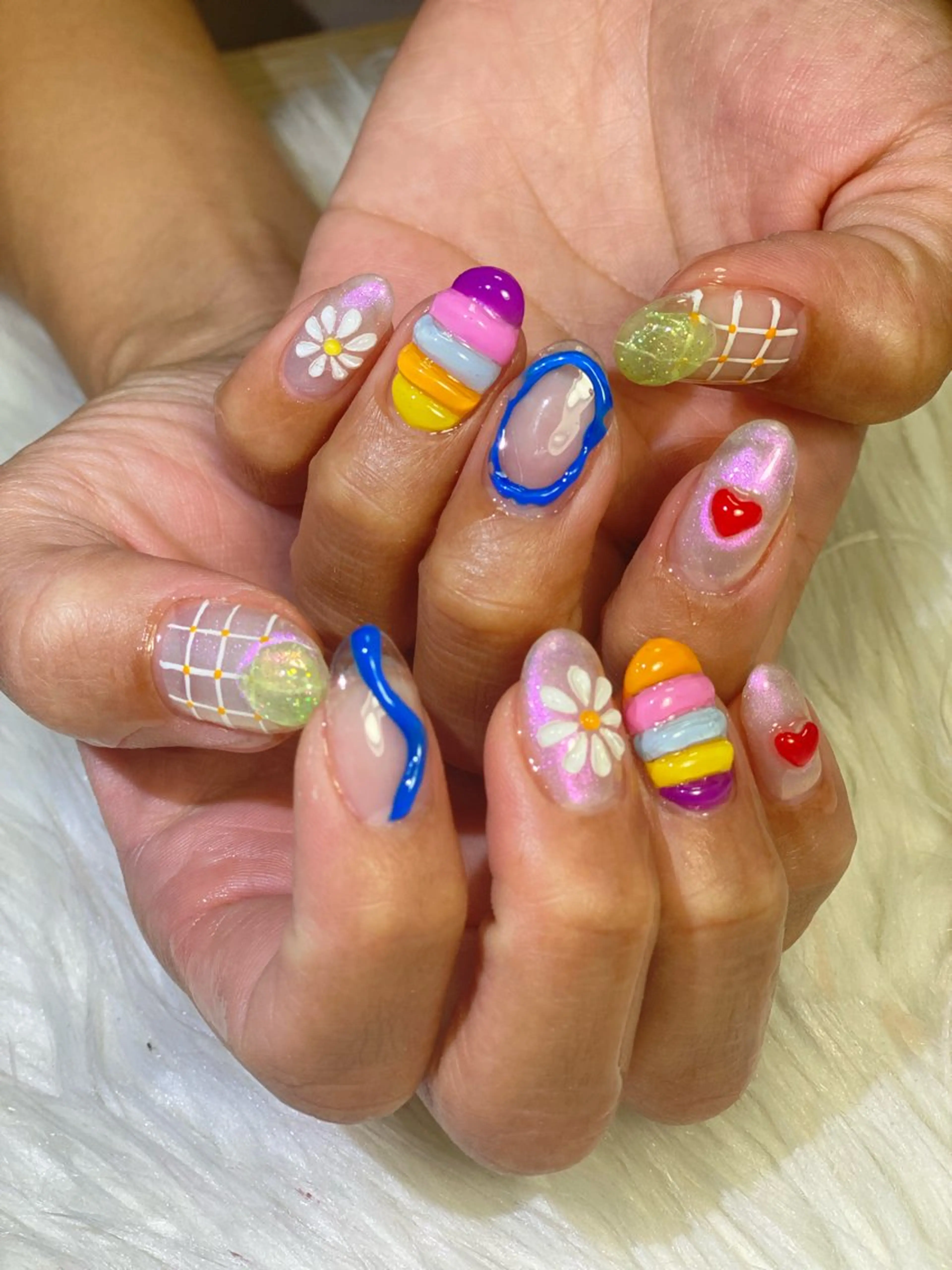 ネイル 夏ネイル will 有希のネイルデザイン