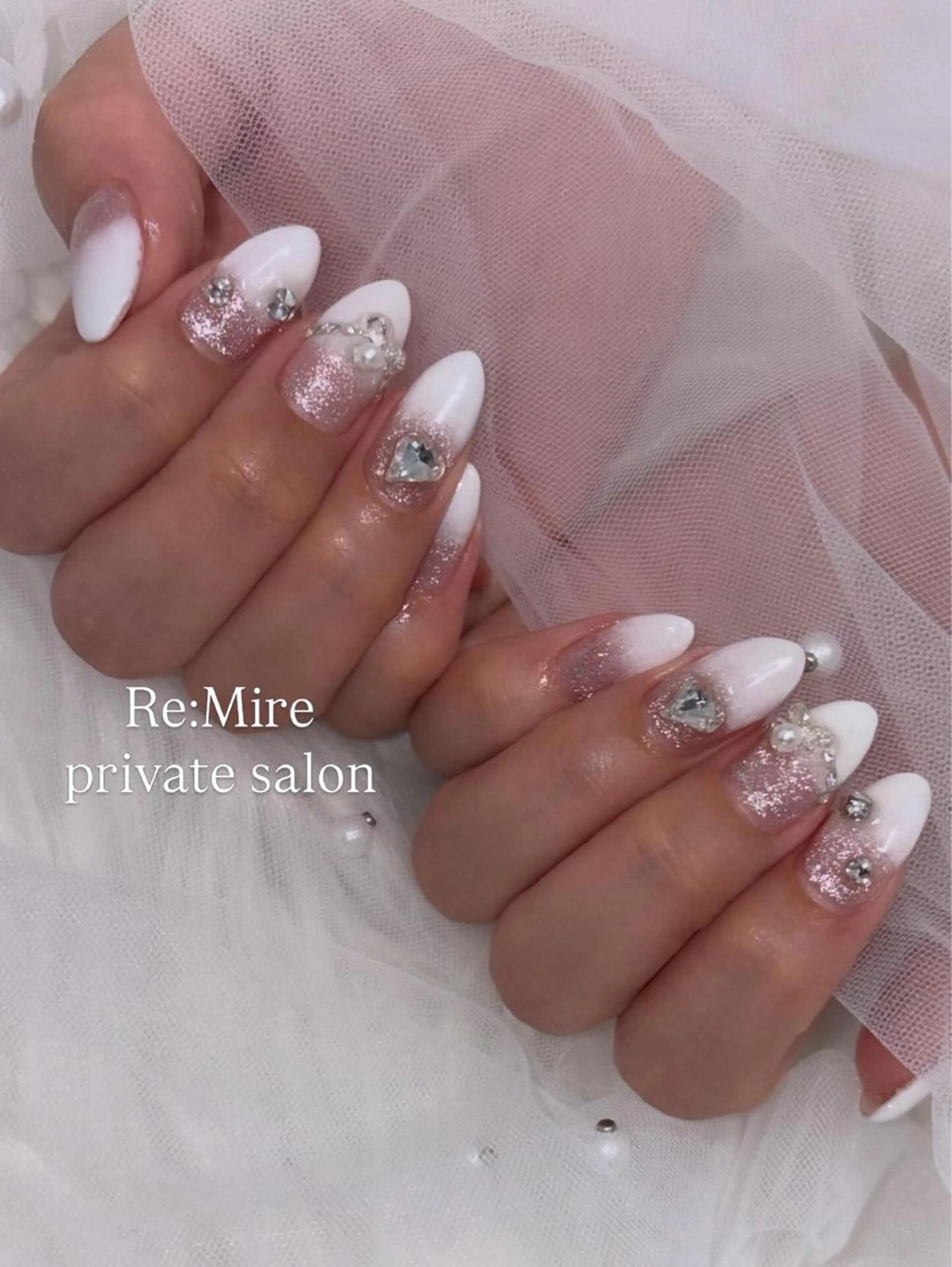 ネイル ハンドネイル Re: Mireのネイルデザイン