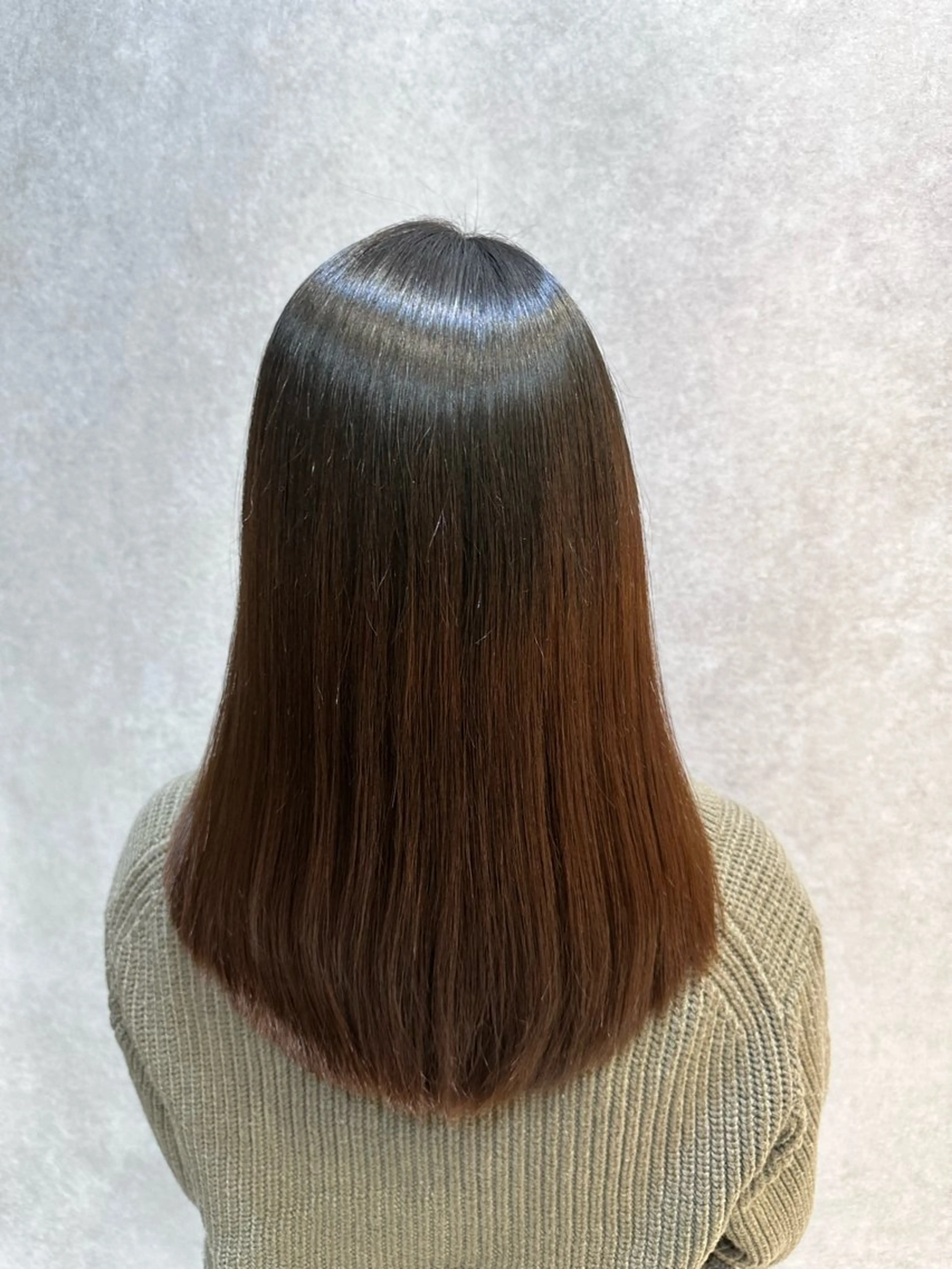 ロング 🔸縮毛矯正/髪質 改善カラー石崎🔸のヘアスタイル