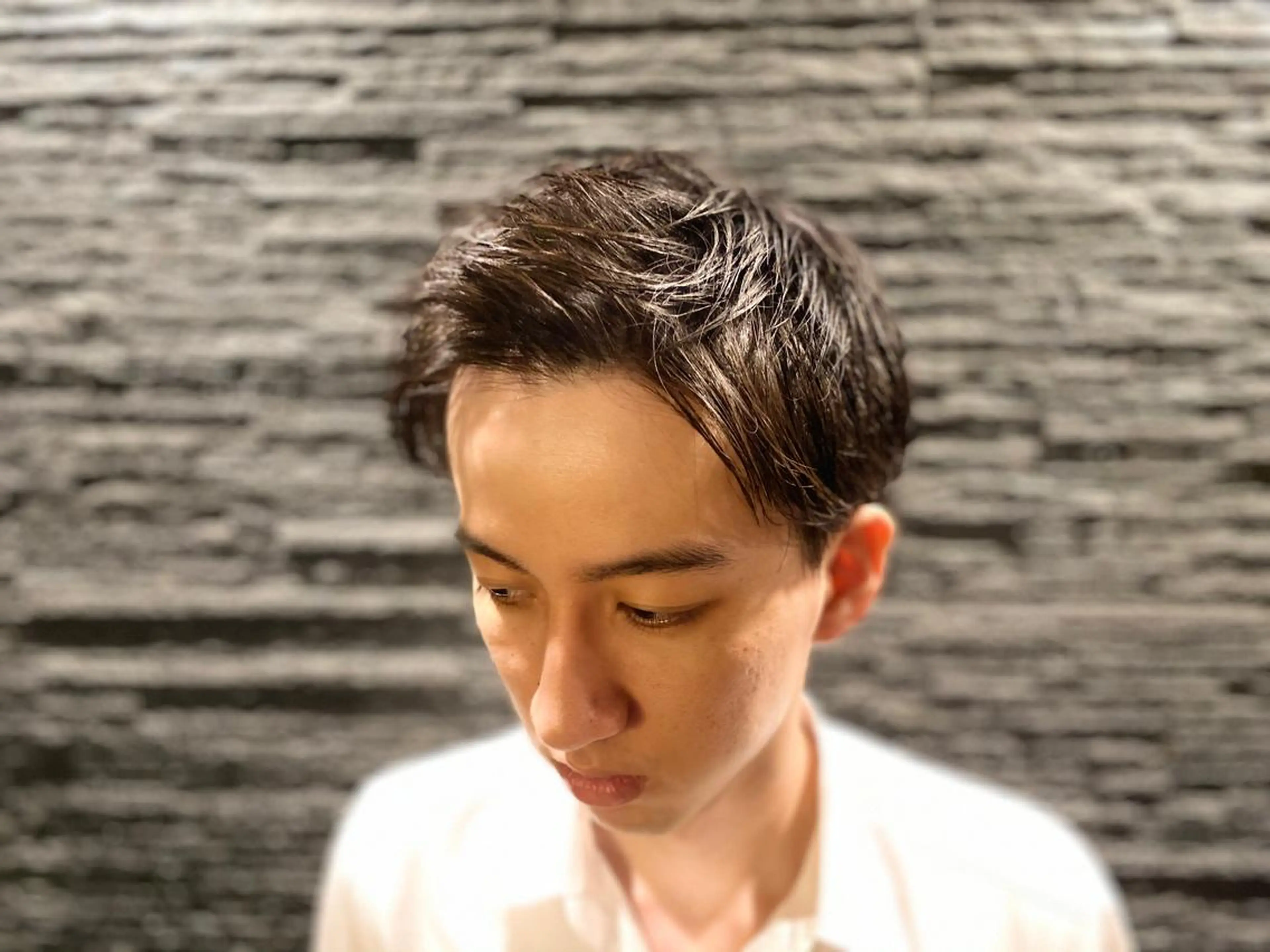 ショート メンズ 林田 龍明のヘアスタイル