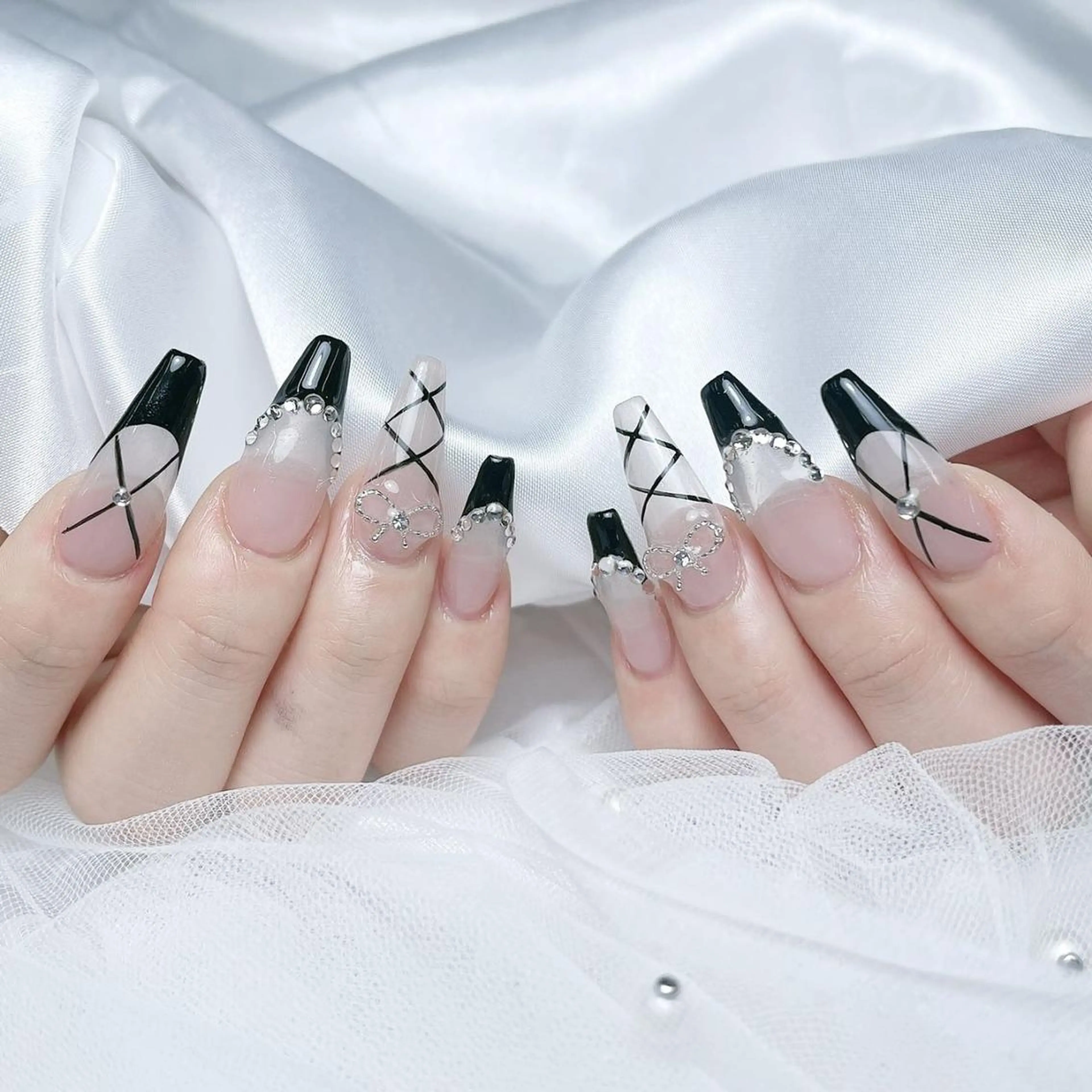 ネイル ❤️‍🔥長さだし専 門❤️‍🔥C&Bのネイルデザイン