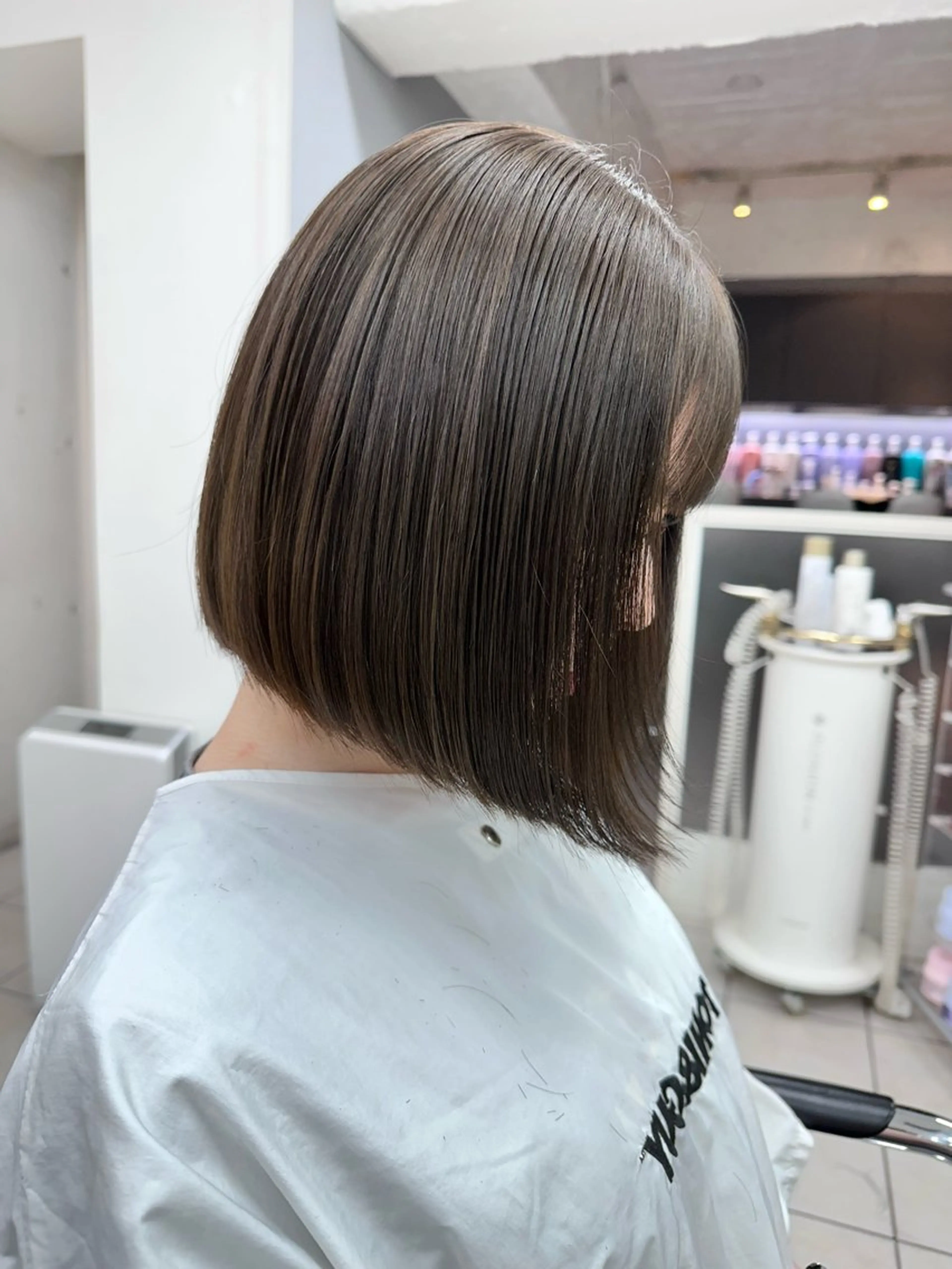 ショート TONI&GUY   EBISU所属・星野 菜月のヘアスタイル