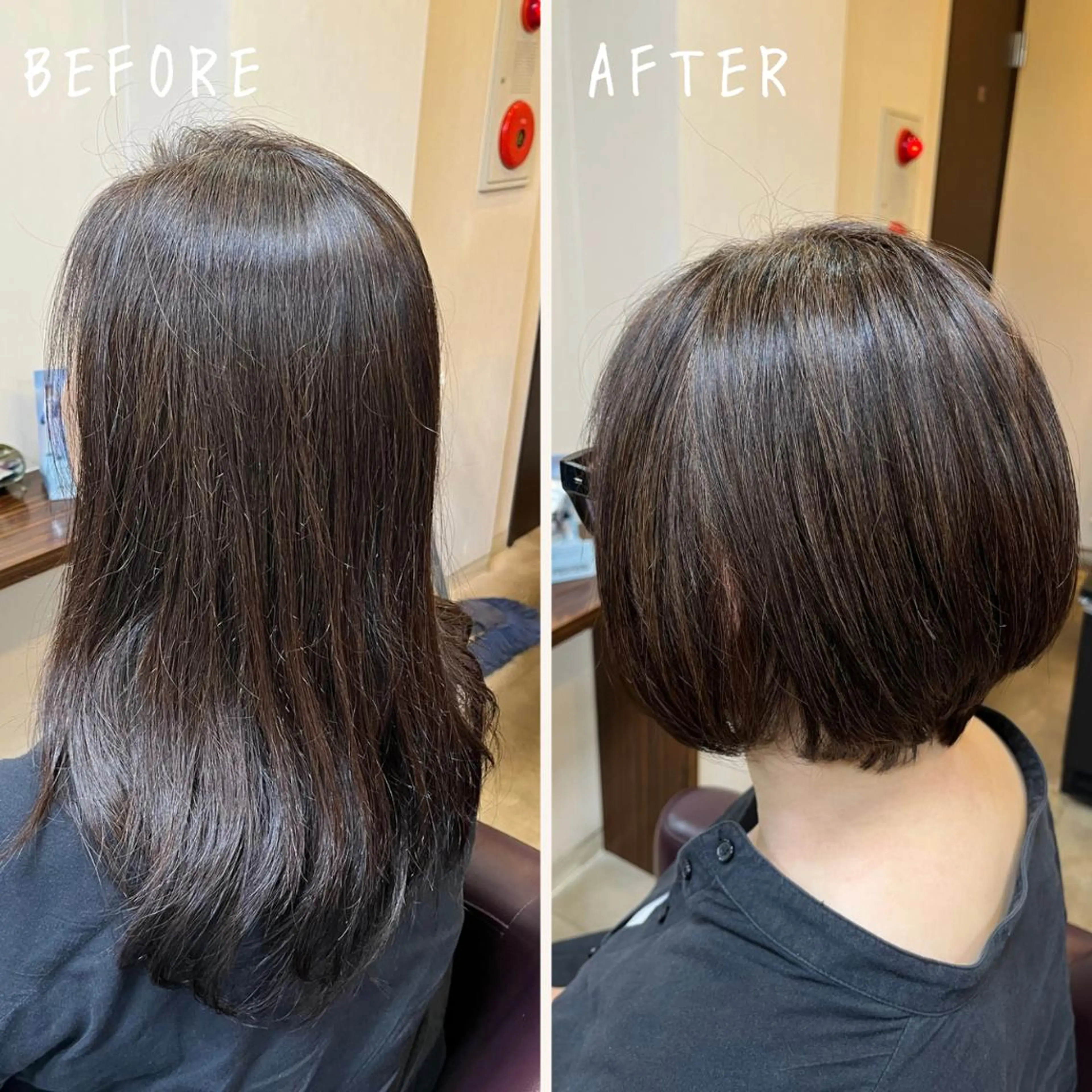 ショート ショートボブ ボブ ショートヘア カット トリートメント 澤崎 希望のヘアスタイル