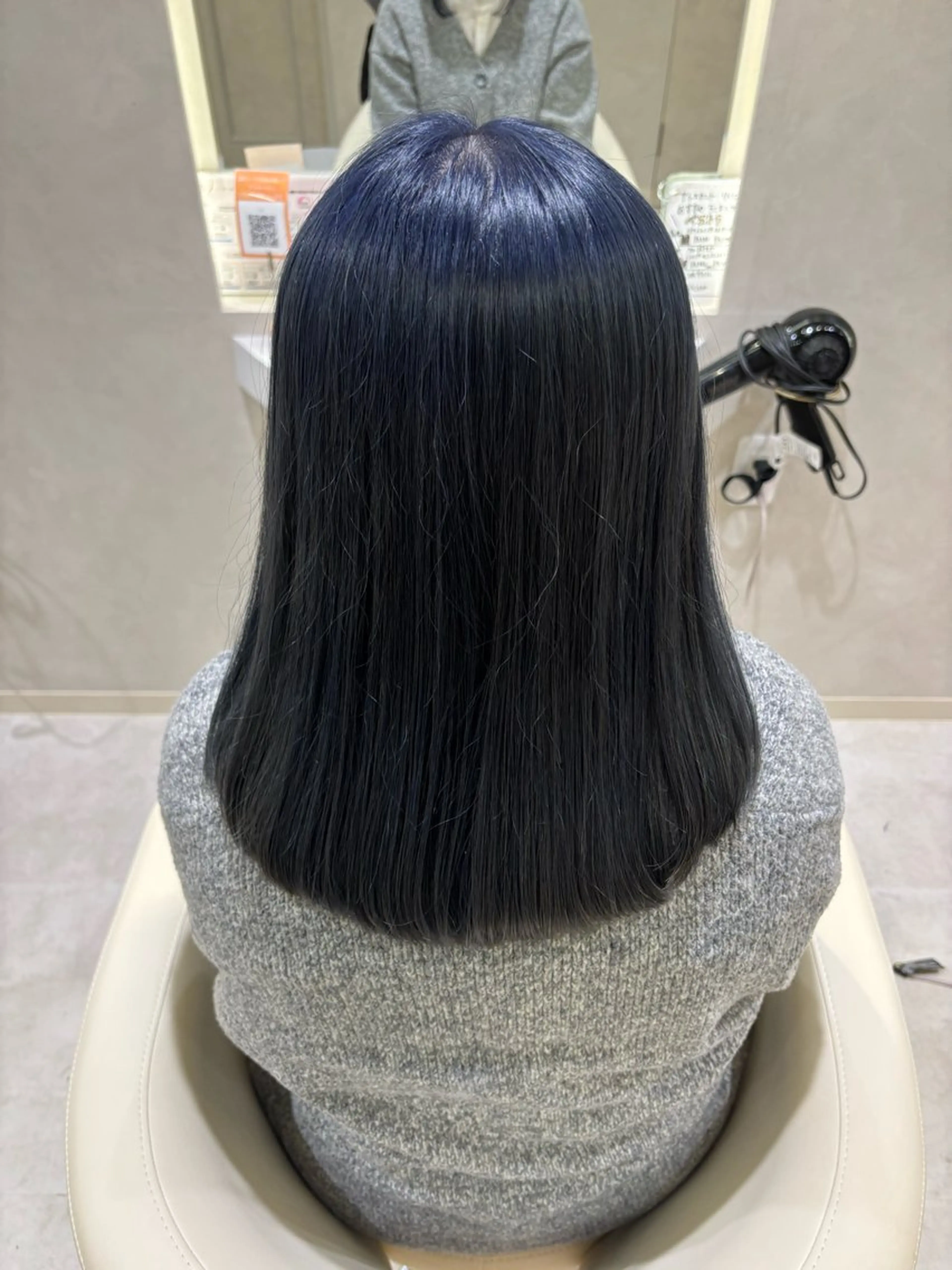 セミロング カラー ヘアアレンジ ヘアカラー 🌷艶髪/髪質改善/ 松村きさら🌷のヘアスタイル