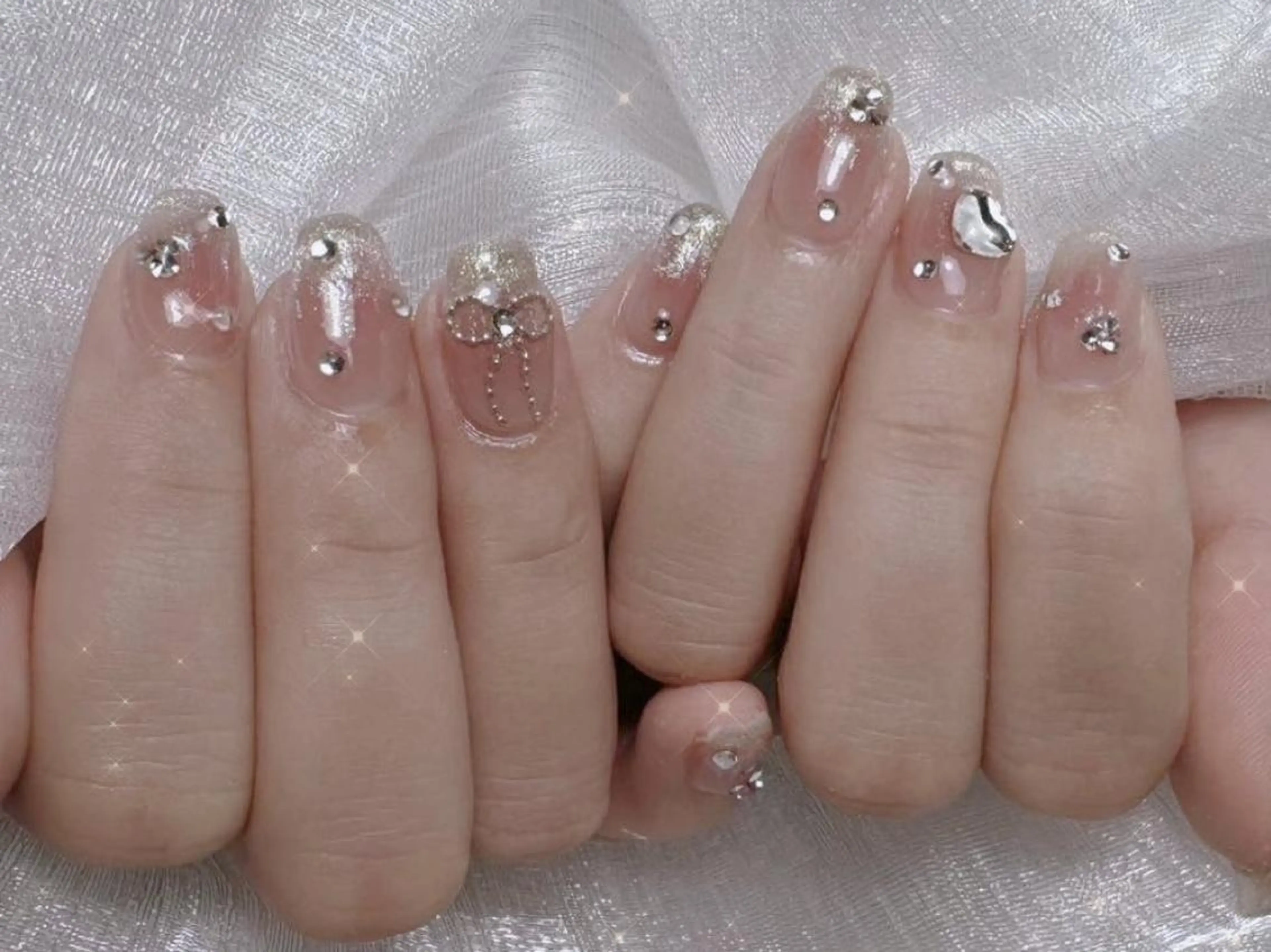 ネイル ハンドネイル 櫻井 ナナのネイルデザイン