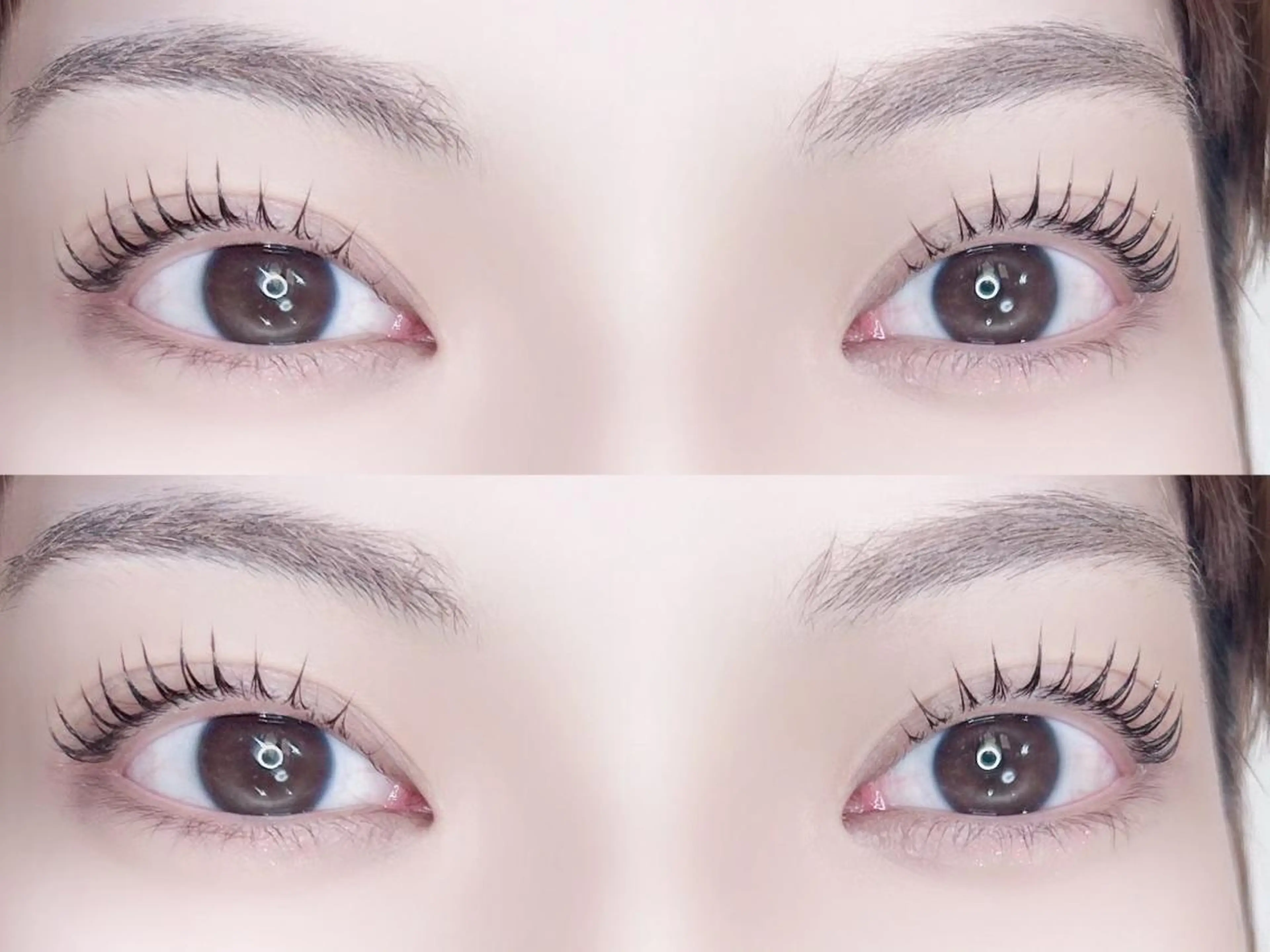 マツエク・マツパ バインドロック 束感まつ毛 フラットラッシュ 韓国風マツエク パリジェンヌラッシュリフト mizuki/束感 まつエク/似合わせ眉のマツエク・マツパデザイン