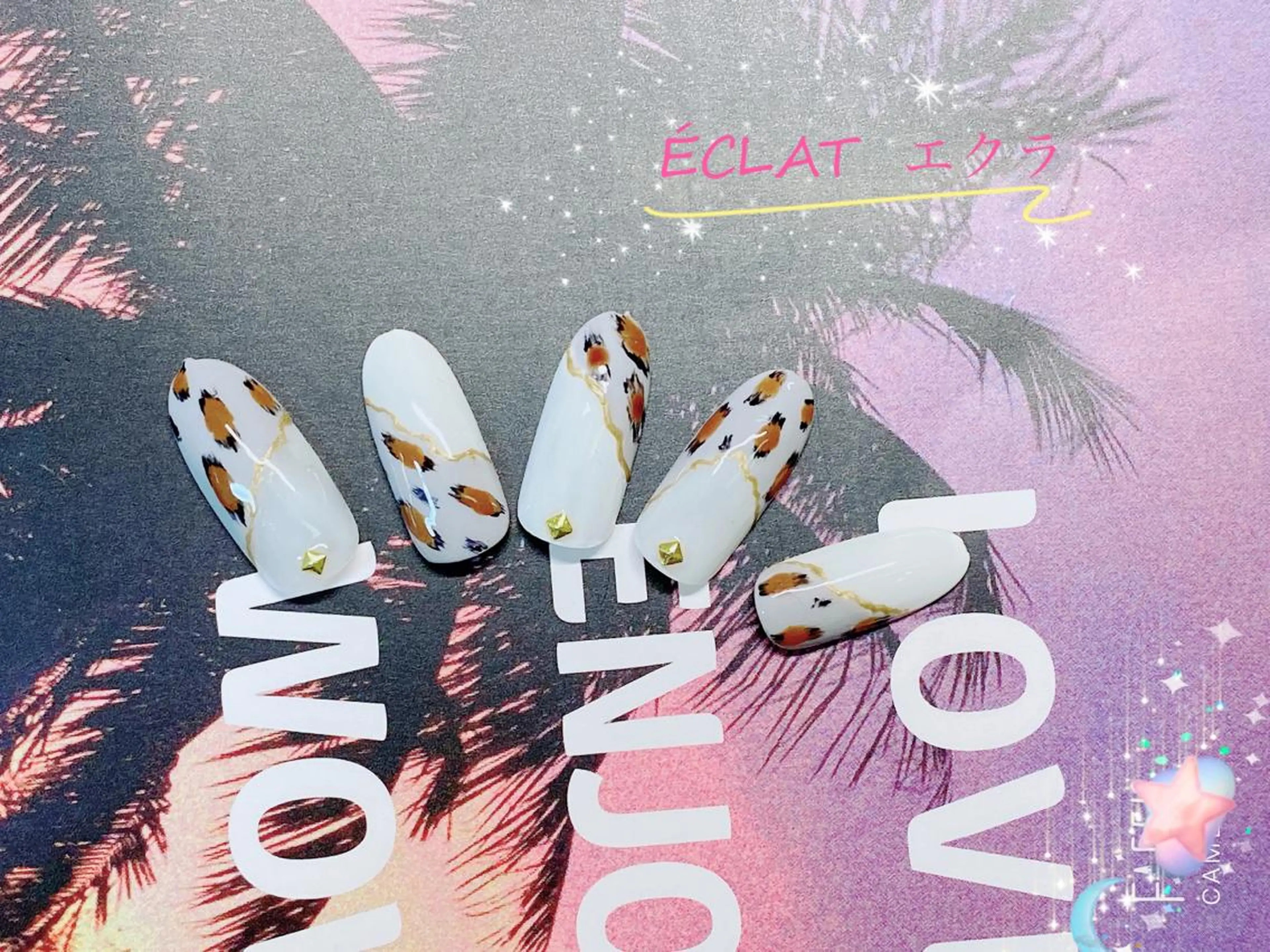 ネイル ネイルサロンエクラ 🫧Shizukaのネイルデザイン