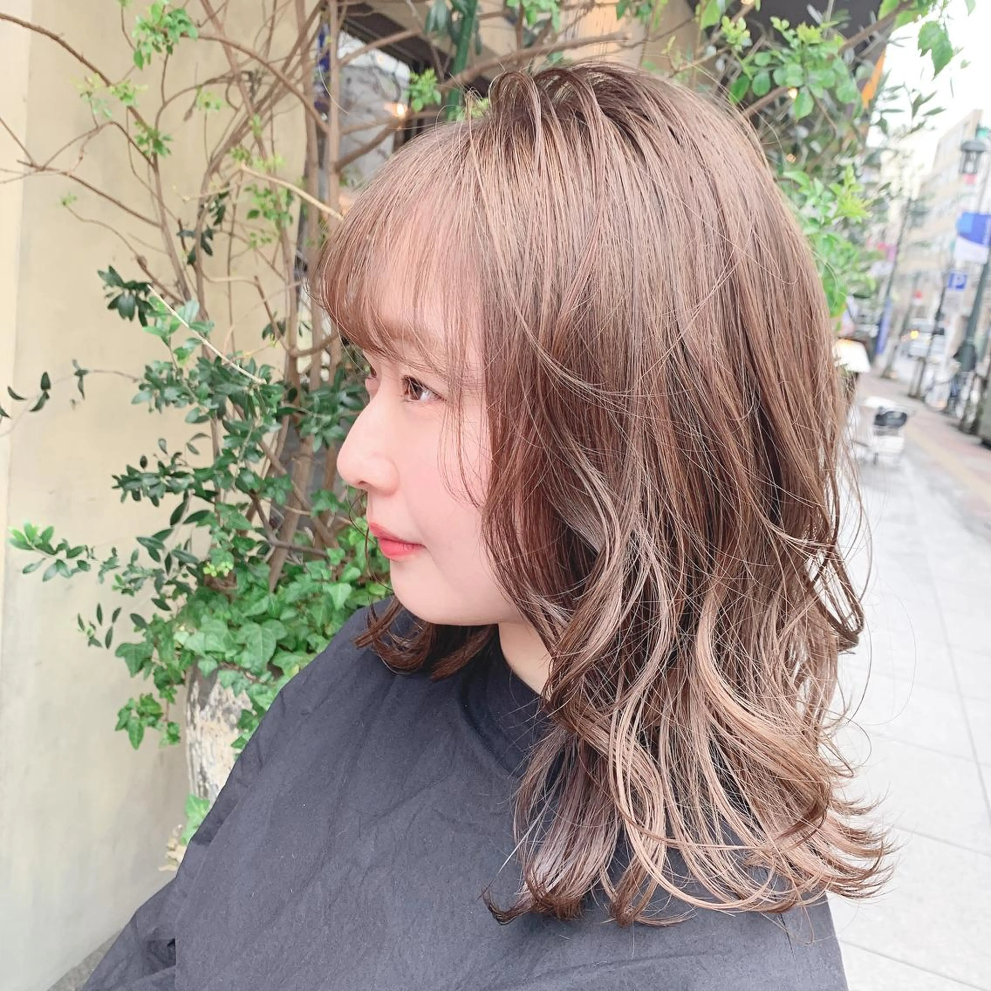 カラー メンズ指名no'1 佐藤　亘のヘアスタイル