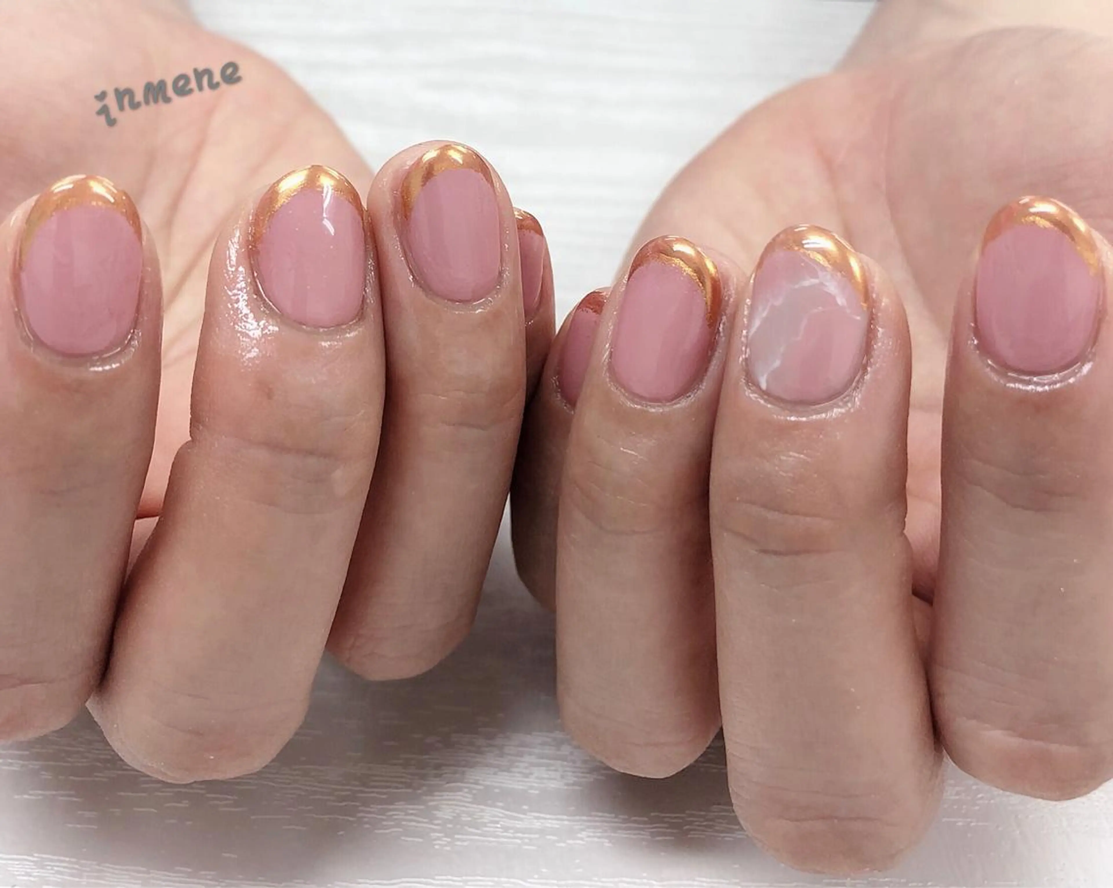 ネイル IN MENEのネイルデザイン