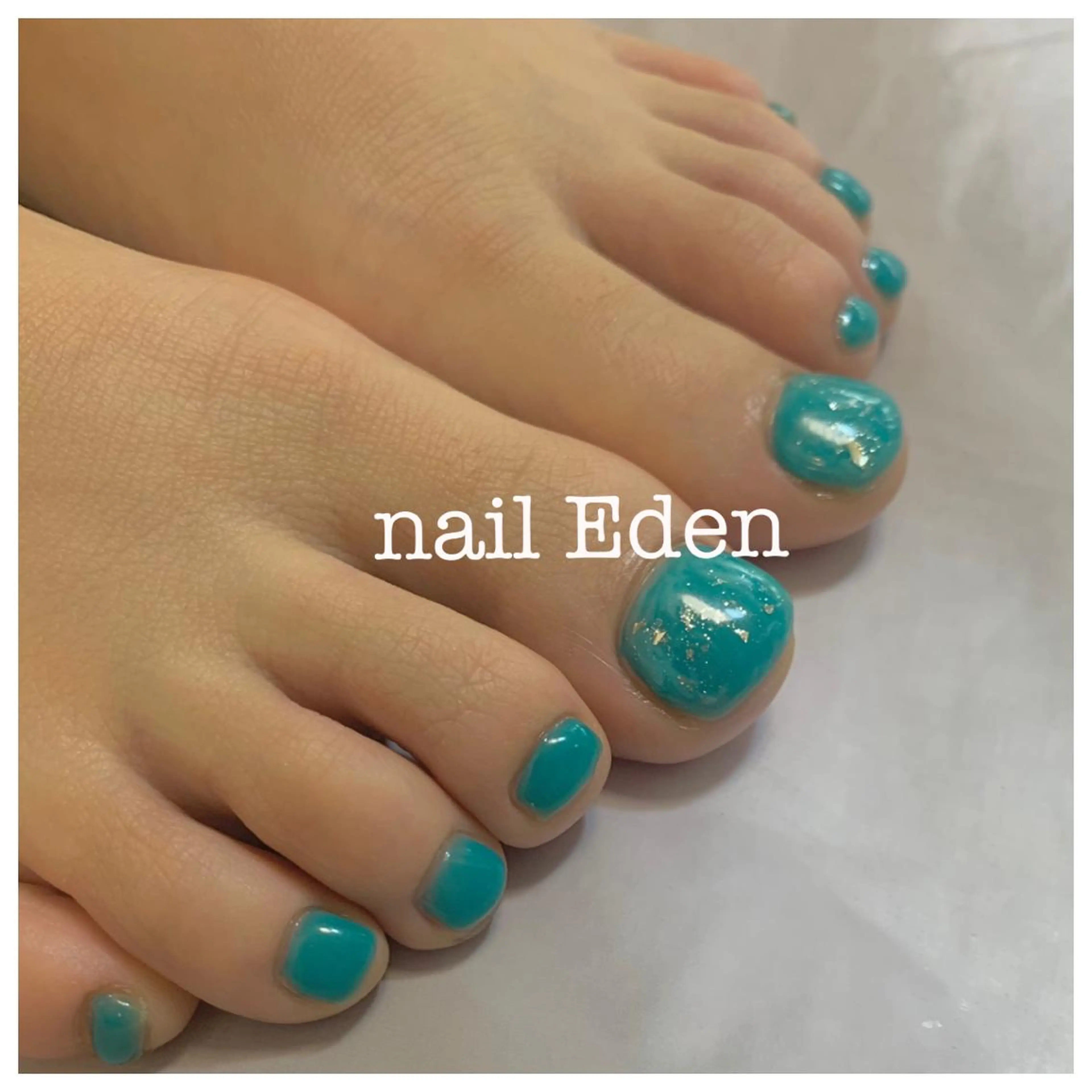 ネイル クリアネイル 持ち込み Eden　private nail saron所属・Eden ♾️のネイルデザイン