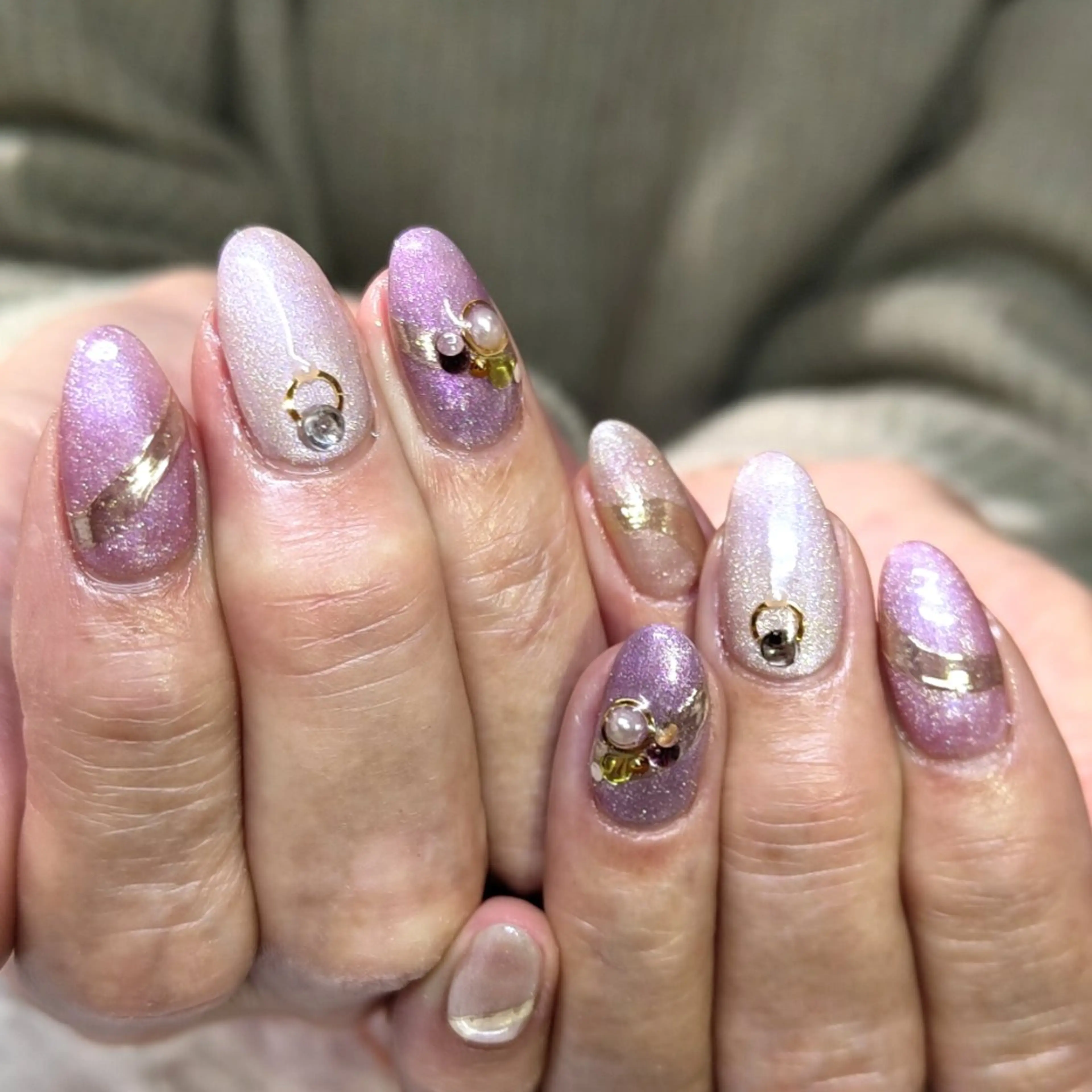 ネイル ハンドネイル mg nailのネイルデザイン