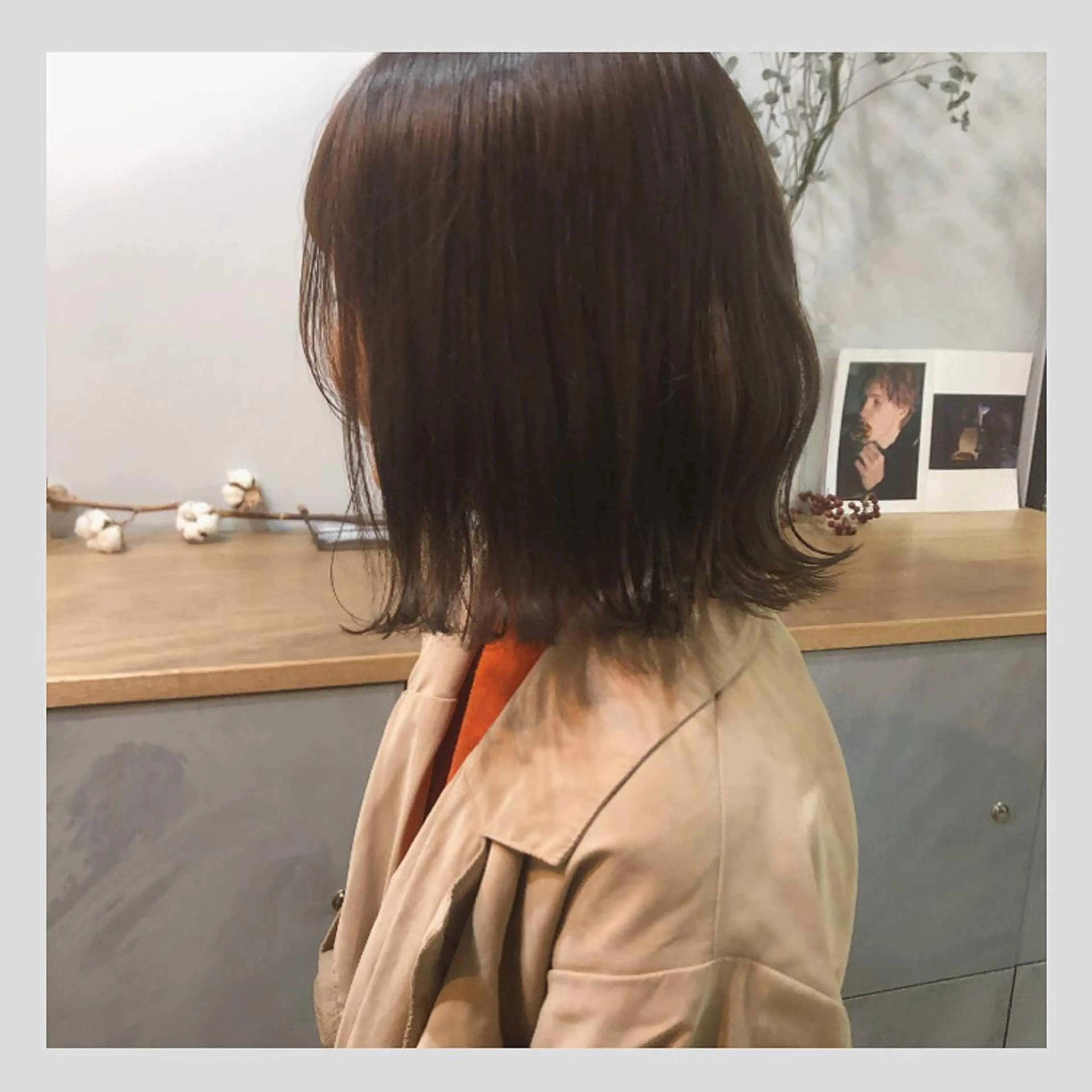 ミディアム 当日予約大歓迎💗 依田瑞希のヘアスタイル