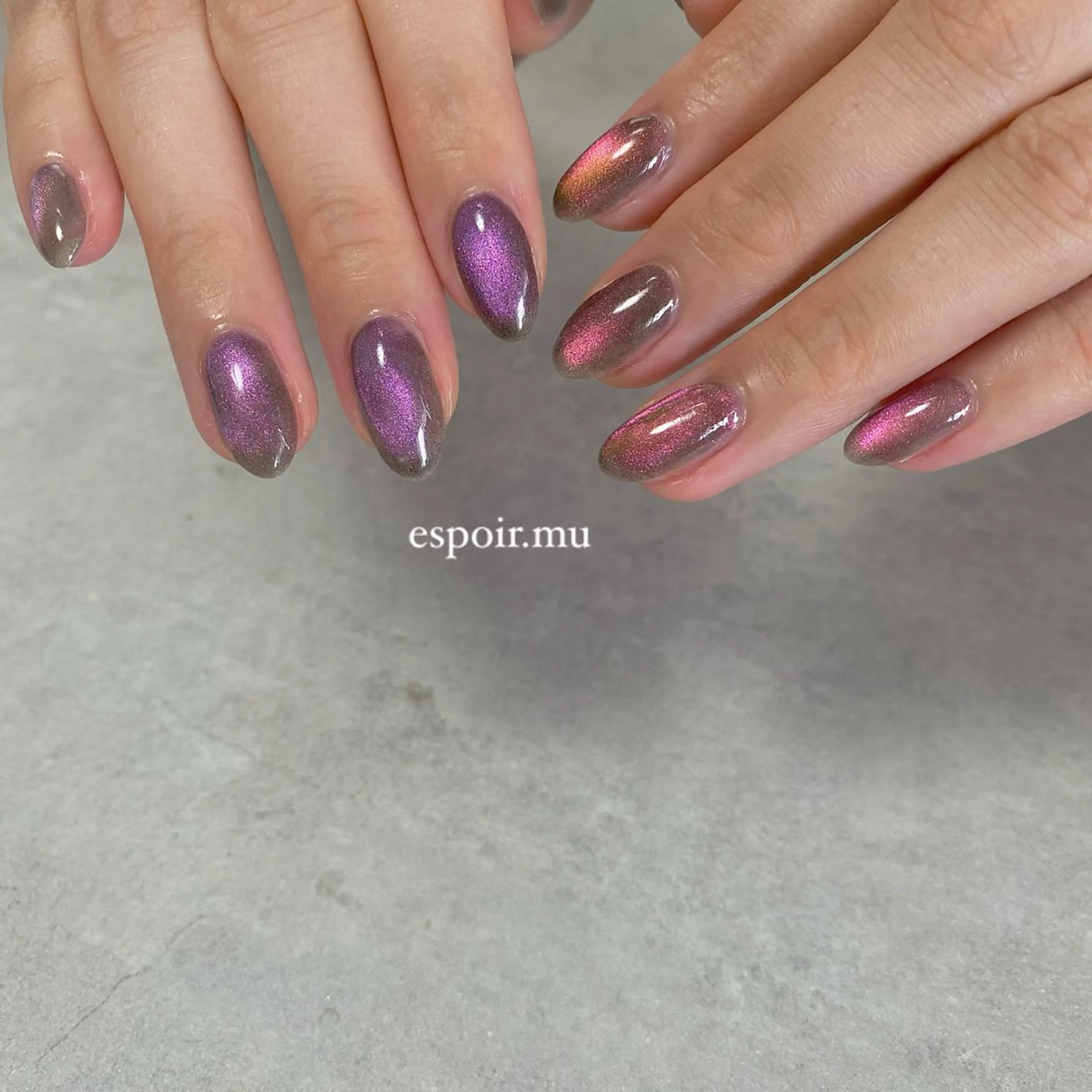 ネイル espoir. muのネイルデザイン