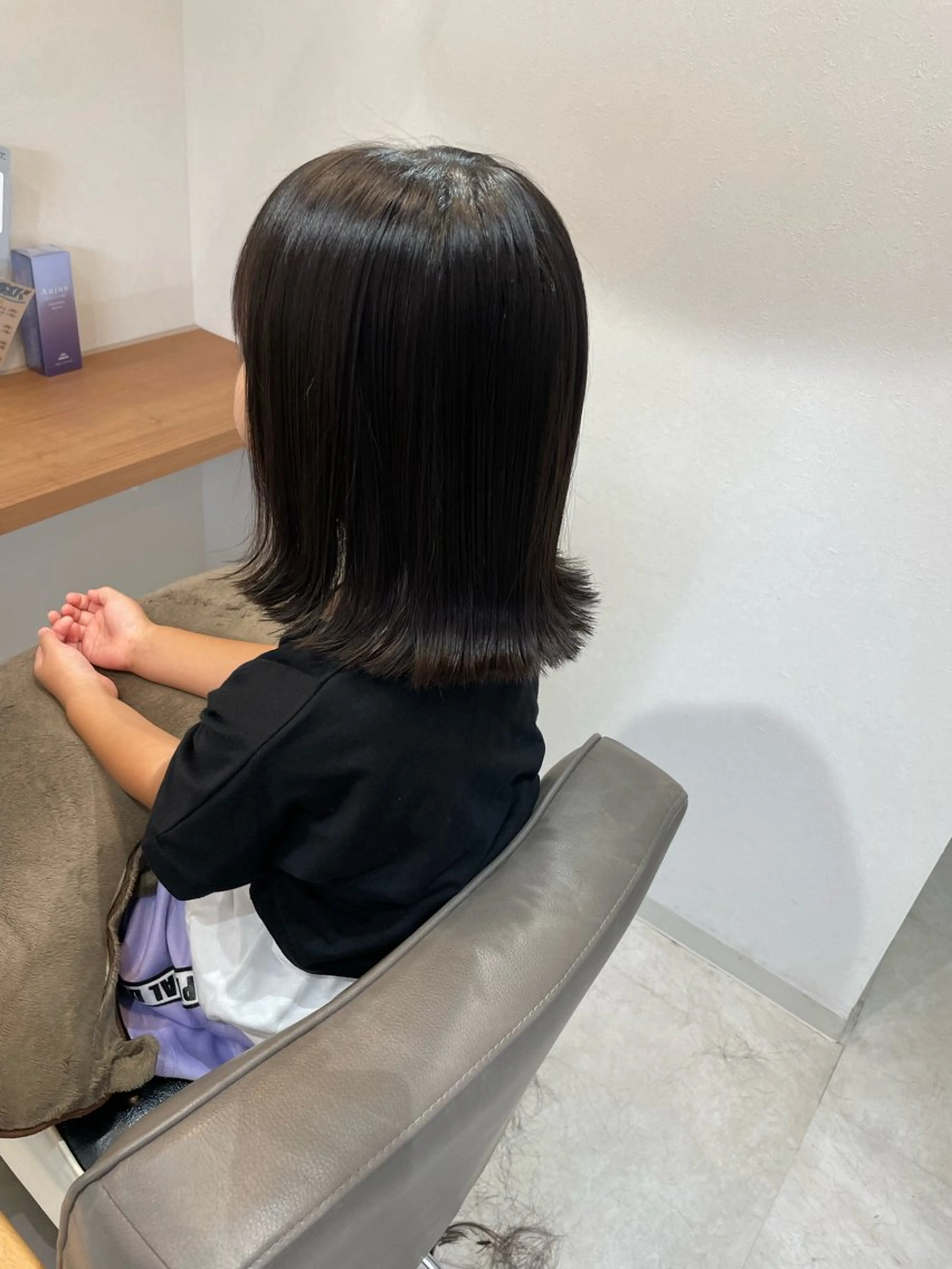 ショート キッズ カット ayaka |トレンドヘアのヘアスタイル