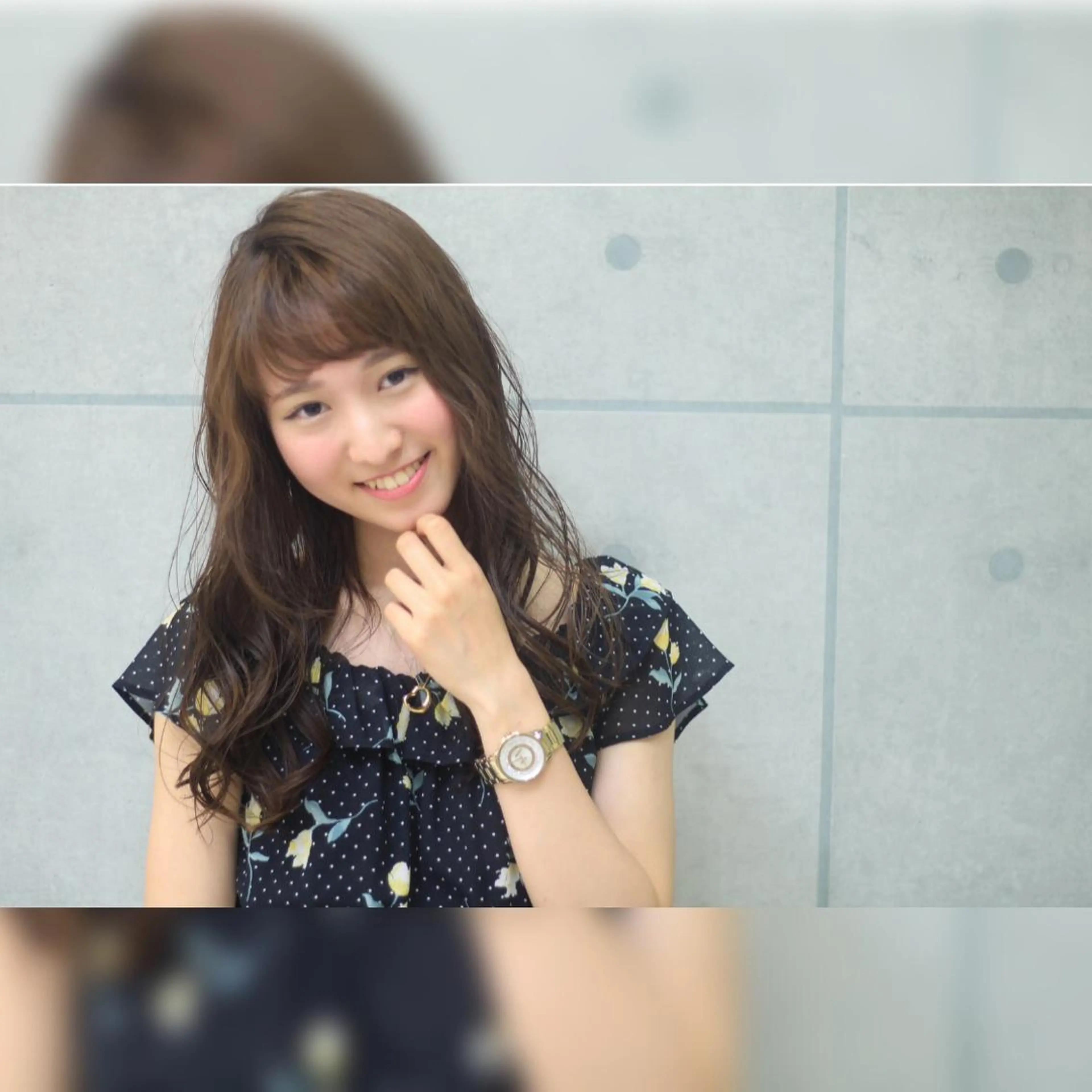 ロング カラー Ｄirector 　徳久　真紀の眉毛・アイブロウイメージ