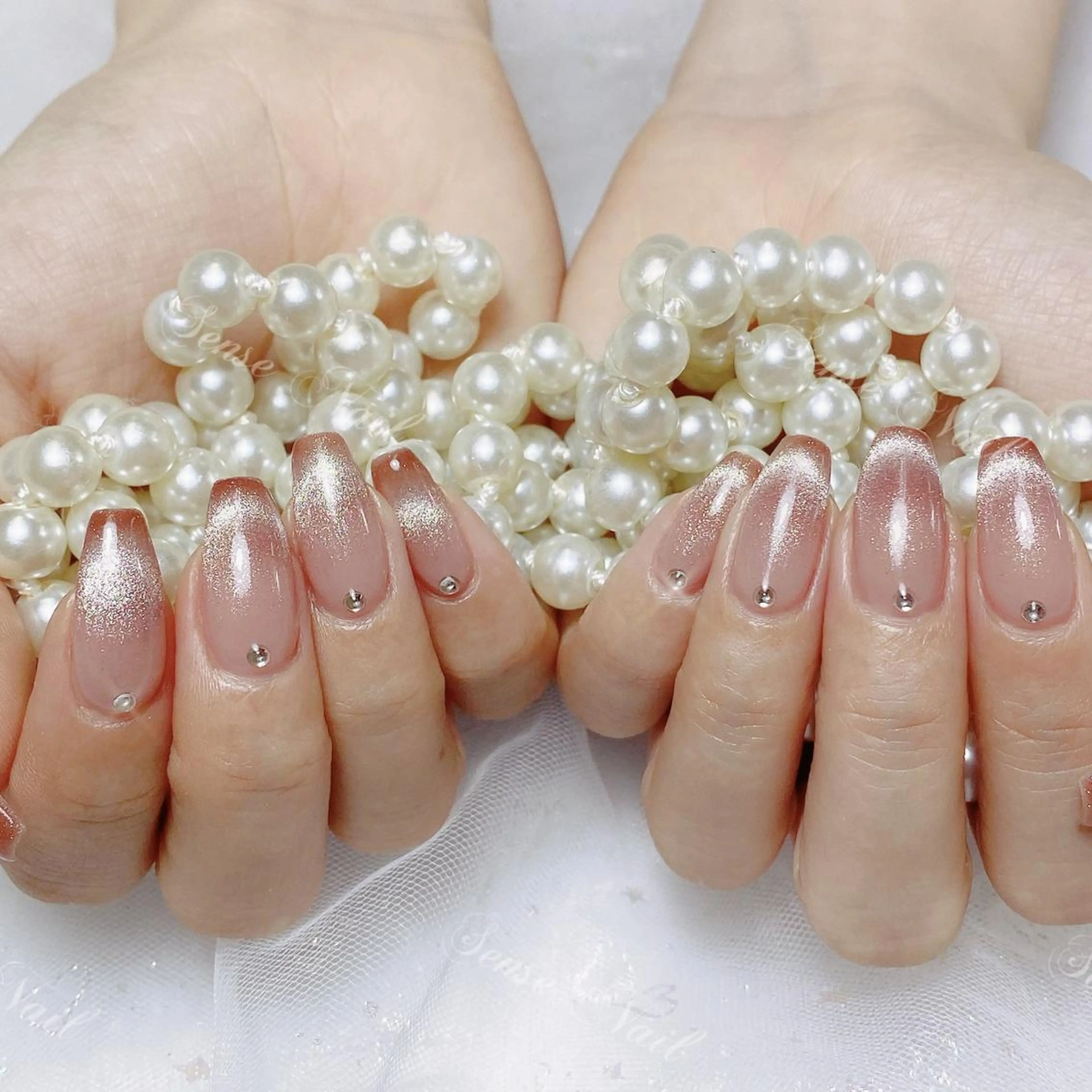 ネイル ハンドネイル 🎀Sense Nail新宿店🎀のネイルデザイン