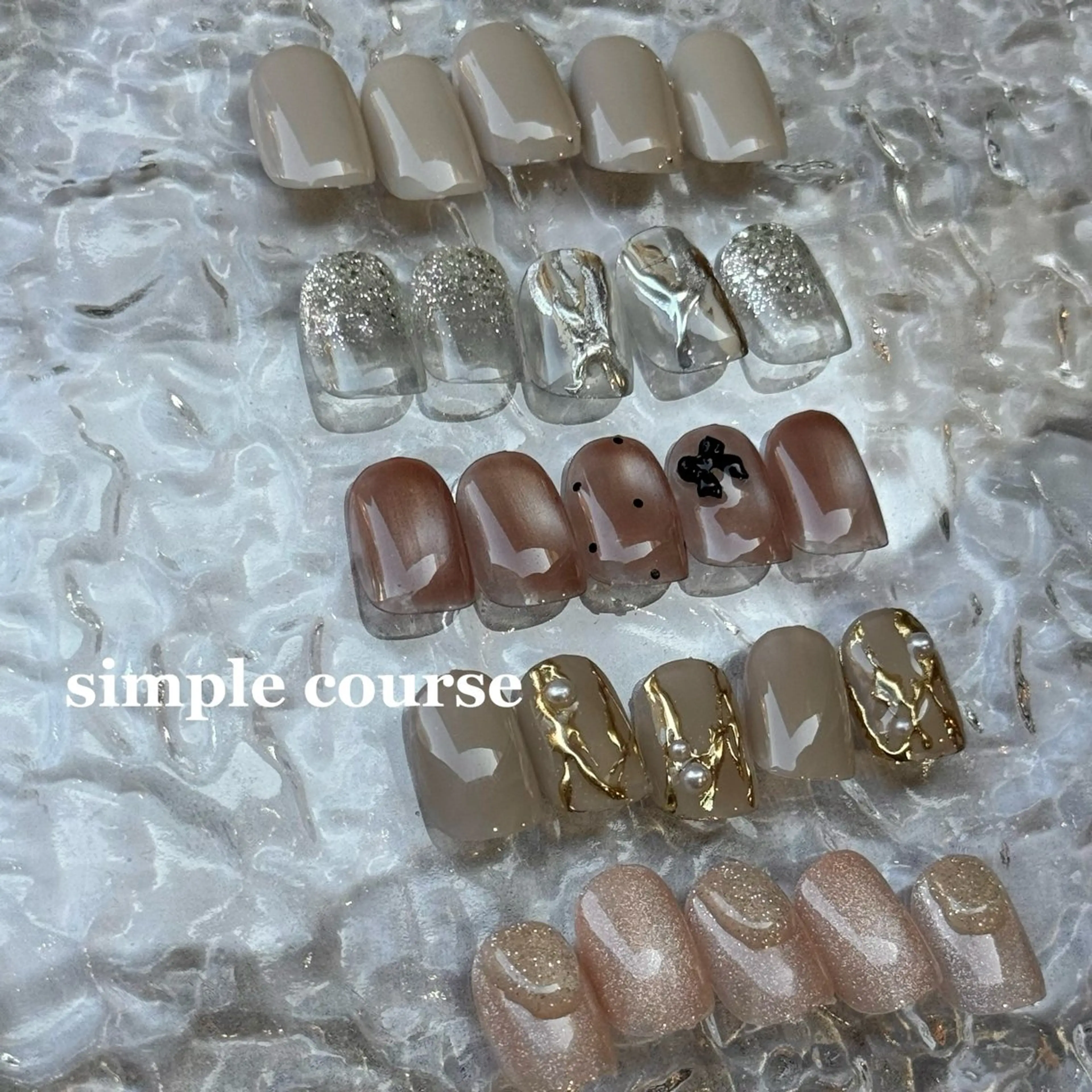 ネイル ハンドネイル Lusso Cocoroのネイルデザイン