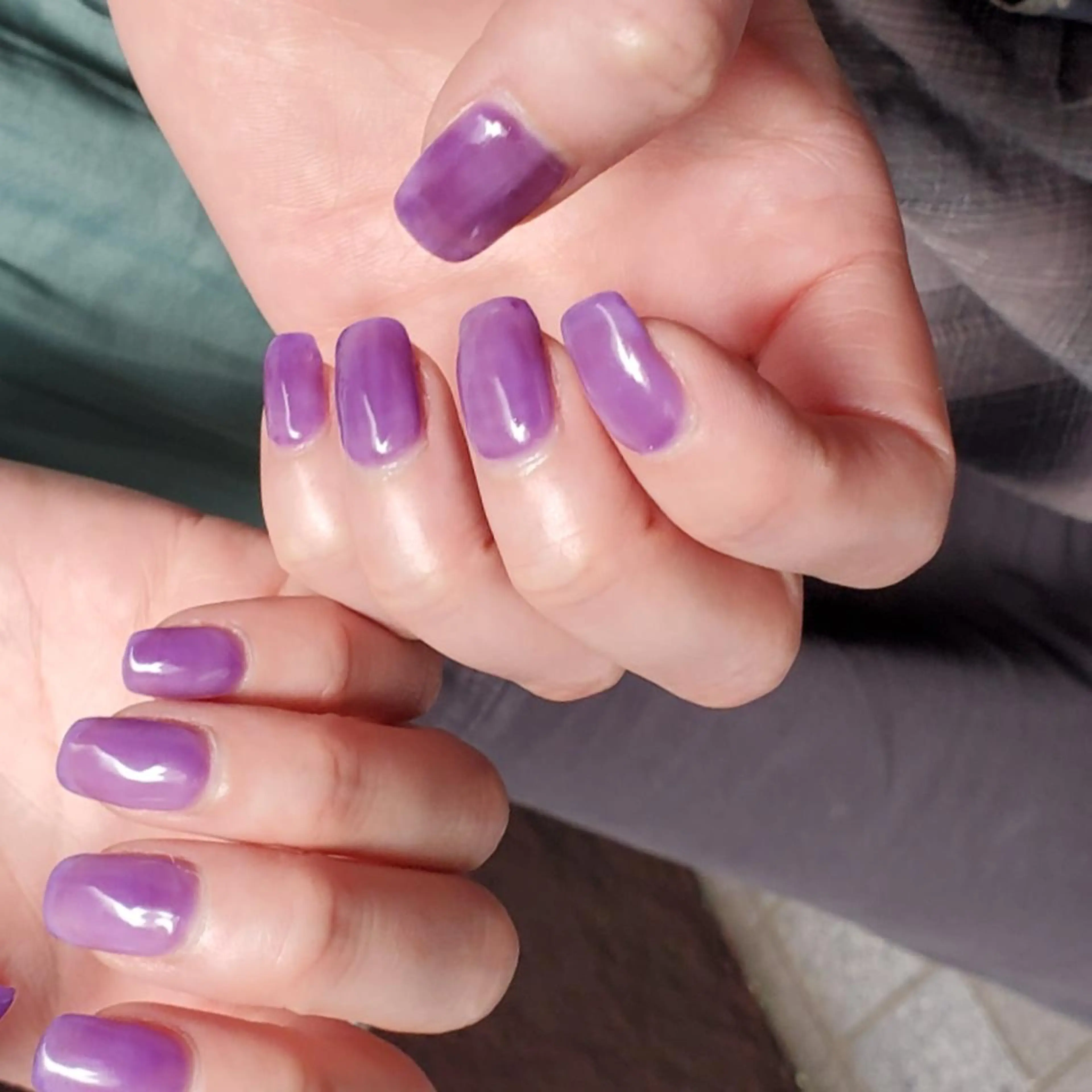 ネイル ワンカラーネイル MoM マムネイル原宿のネイルデザイン