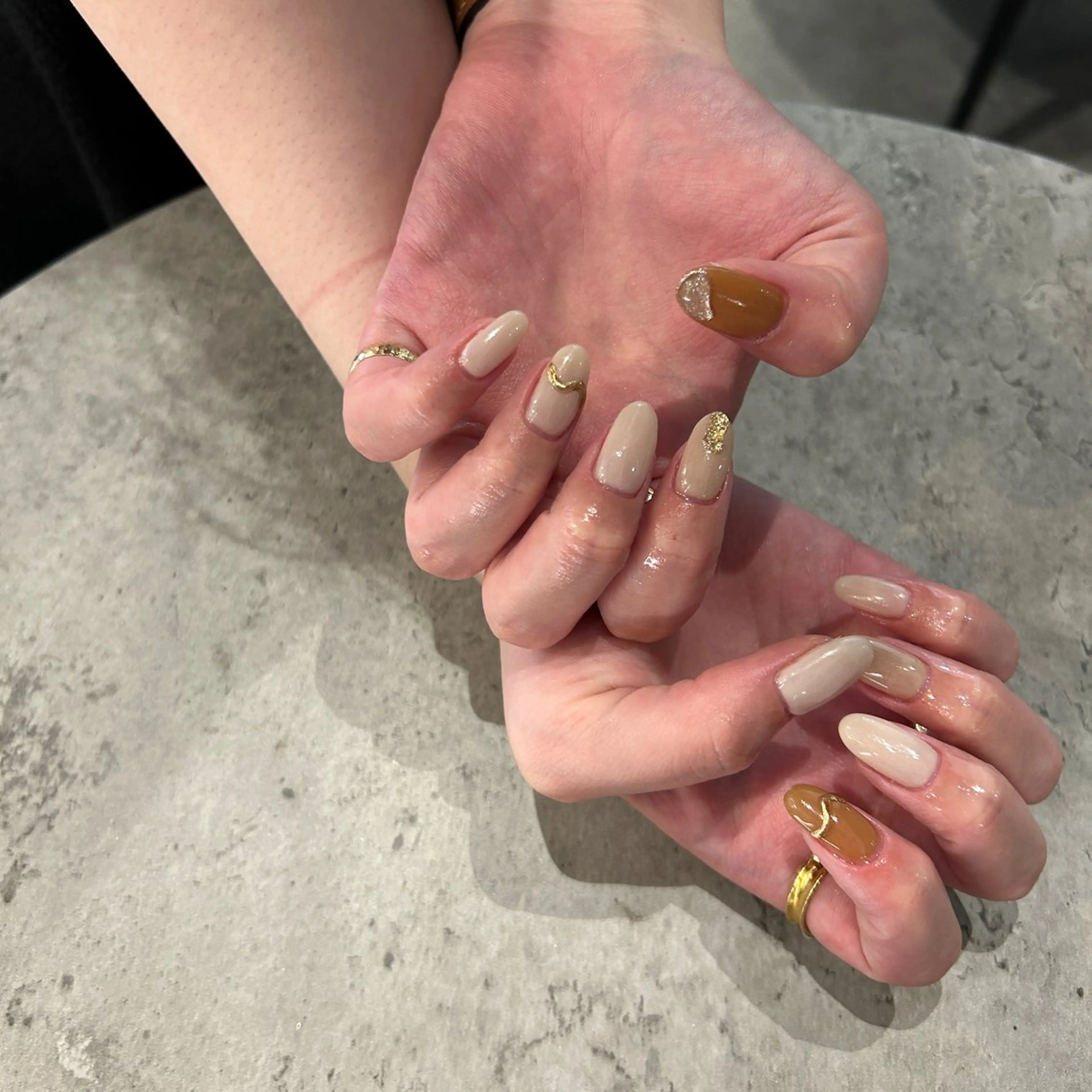 ネイル ハンドネイル sayaka 🩰のネイルデザイン