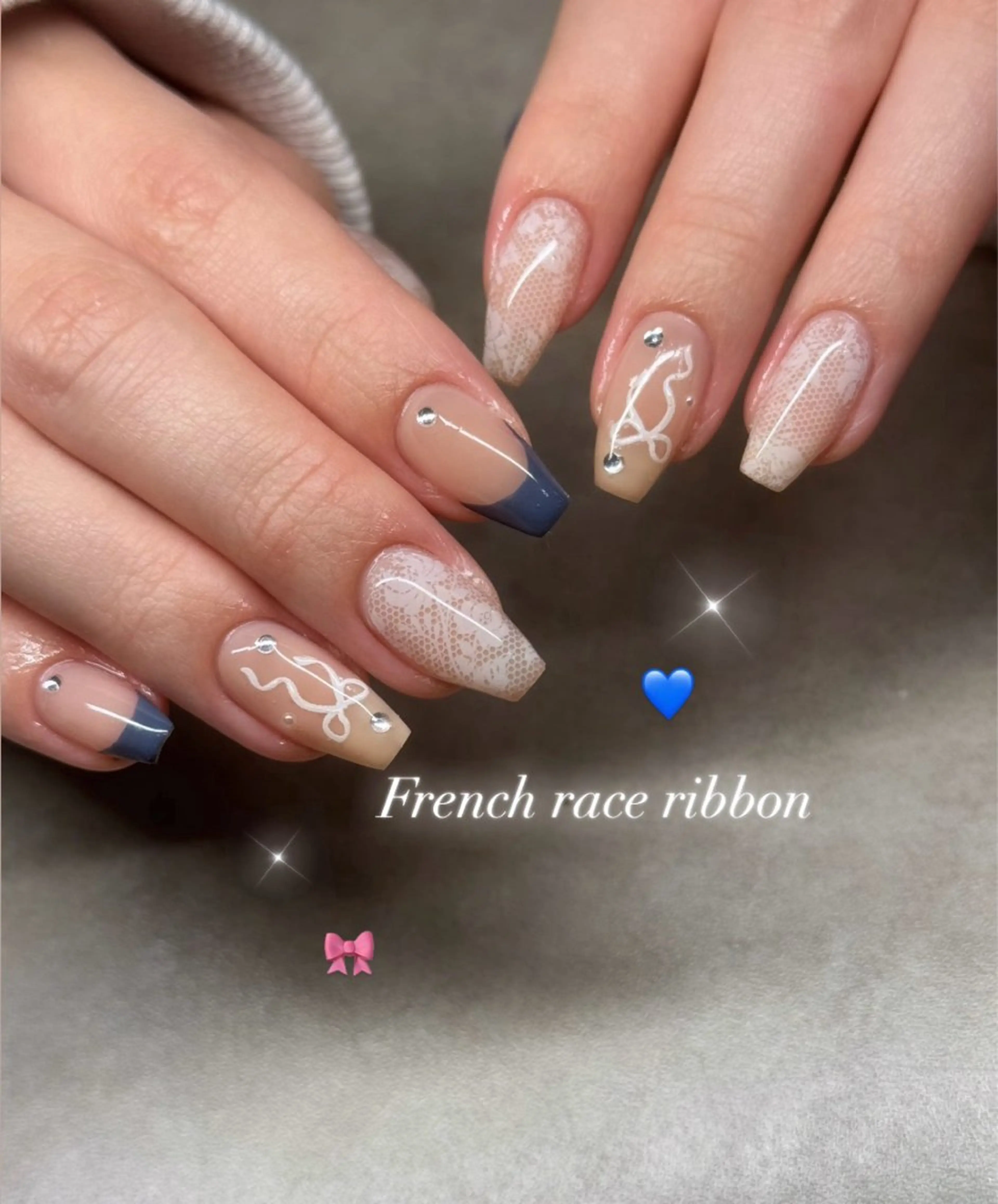 ネイル ハンドネイル salon bell （NOA）♡ྀིのネイルデザイン