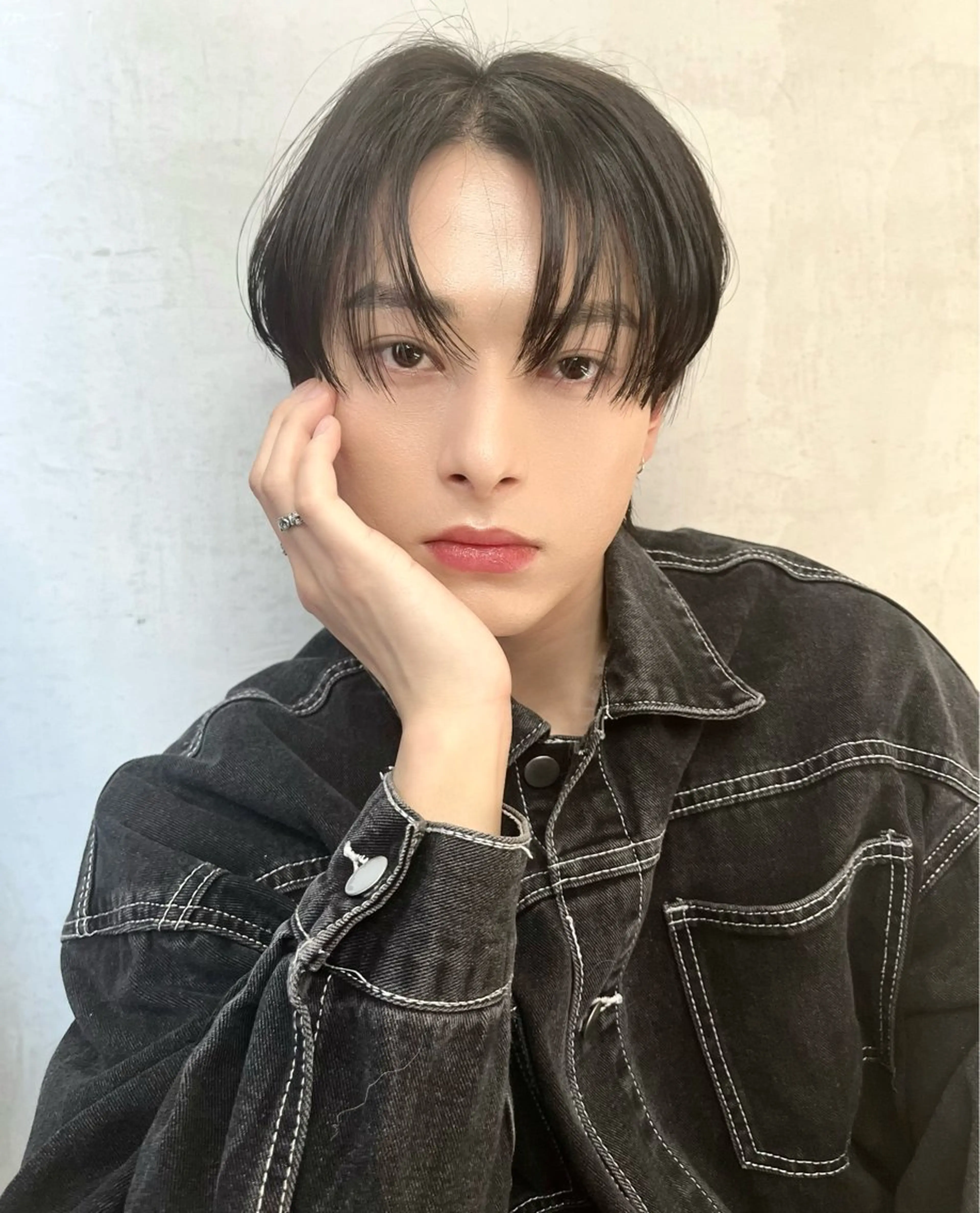 メンズ メンズ韓国風 カット rina似合わせ レイヤー/メンズのヘアスタイル