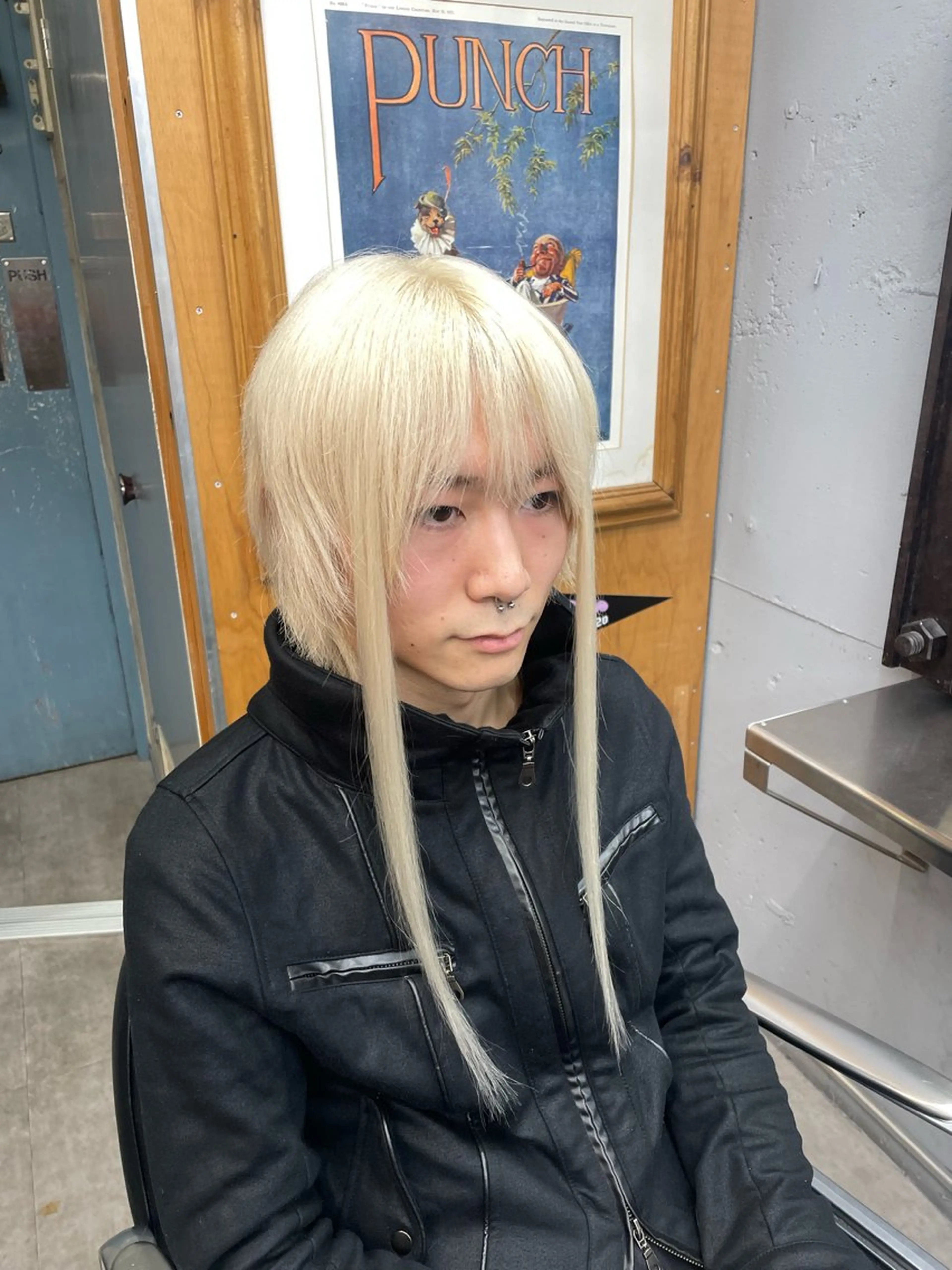 ヘアアレンジ メンズ エクステ TNB TOKYO所属・エクステ/コーンロウ KURUMI⛓️🔥のヘアスタイル