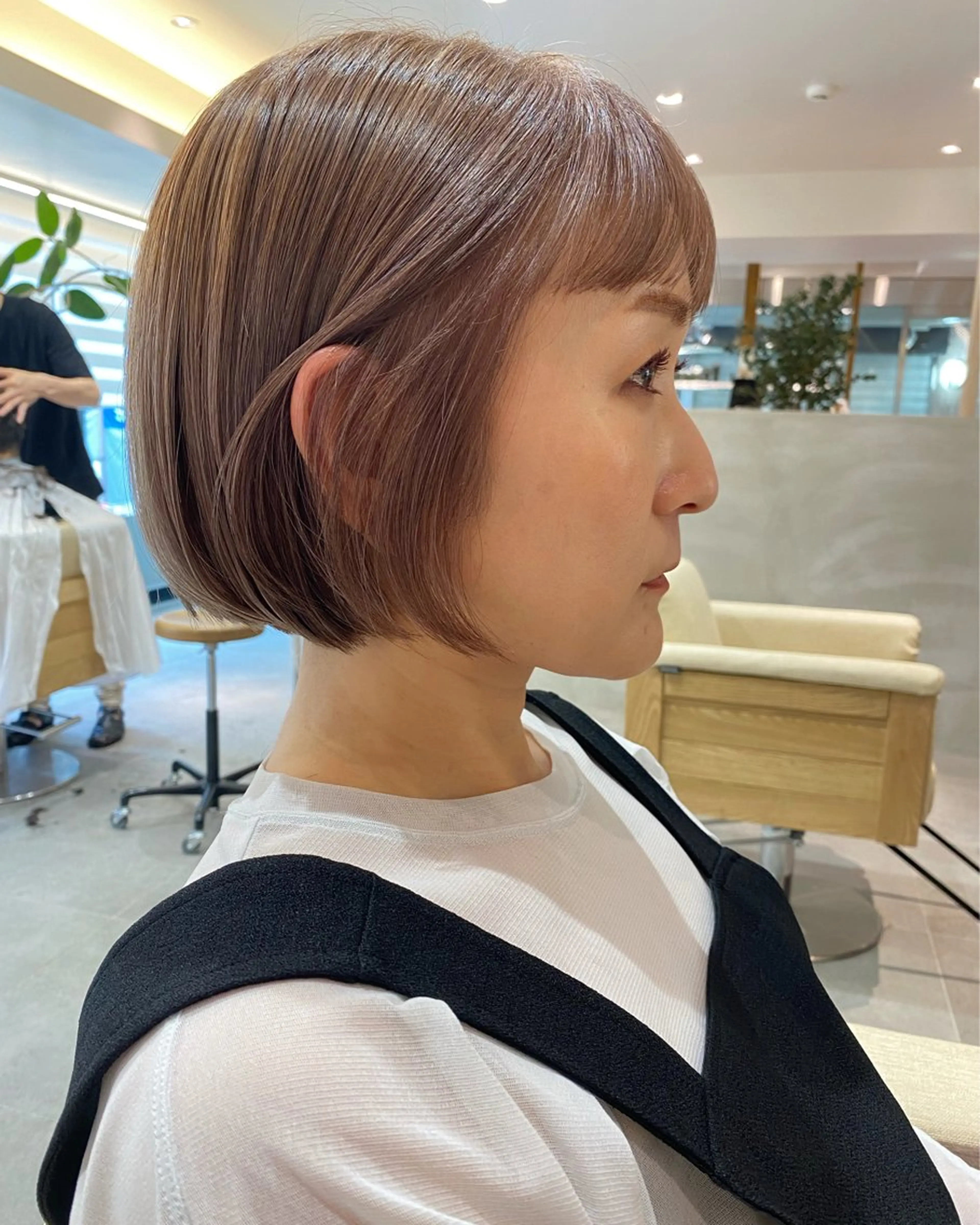 ショート ヘアカラー ヒラカホ/ ブリーチ/似合わせのヘアスタイル