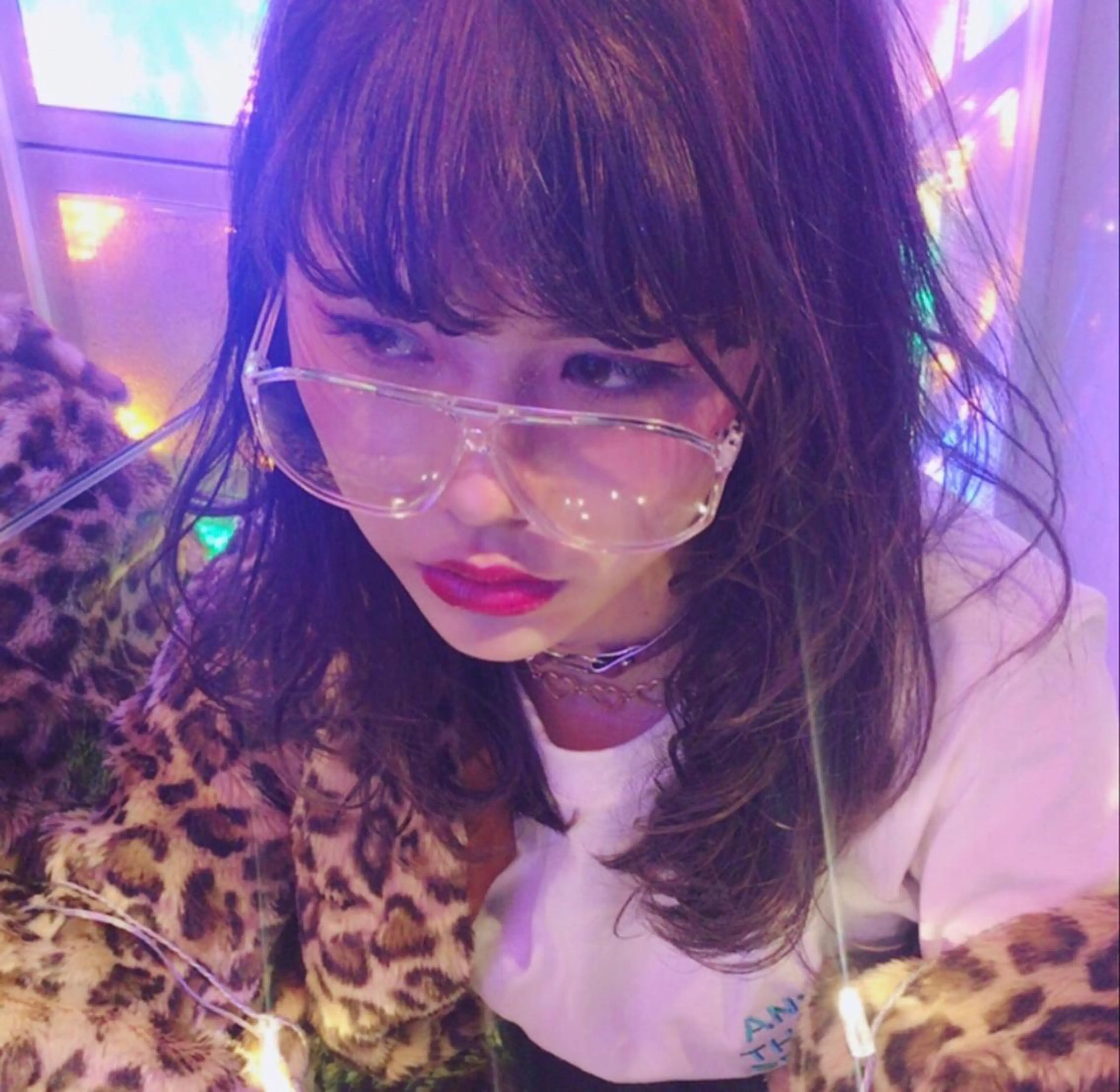 ロング ウルフカット/吉村 桃子のヘアスタイル