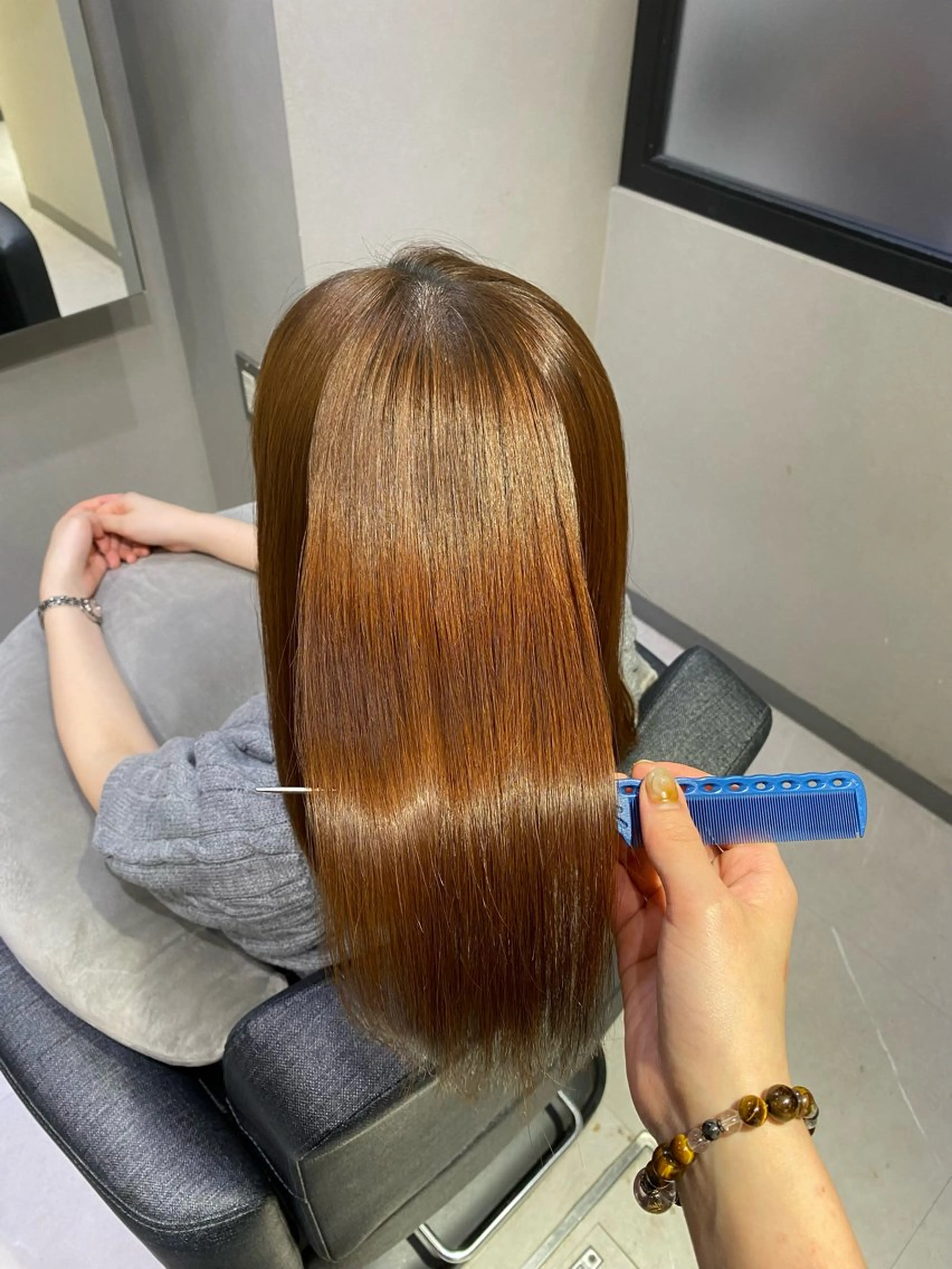 ミディアム 🫧髪質改善 🌼きさき🌼のヘアスタイル