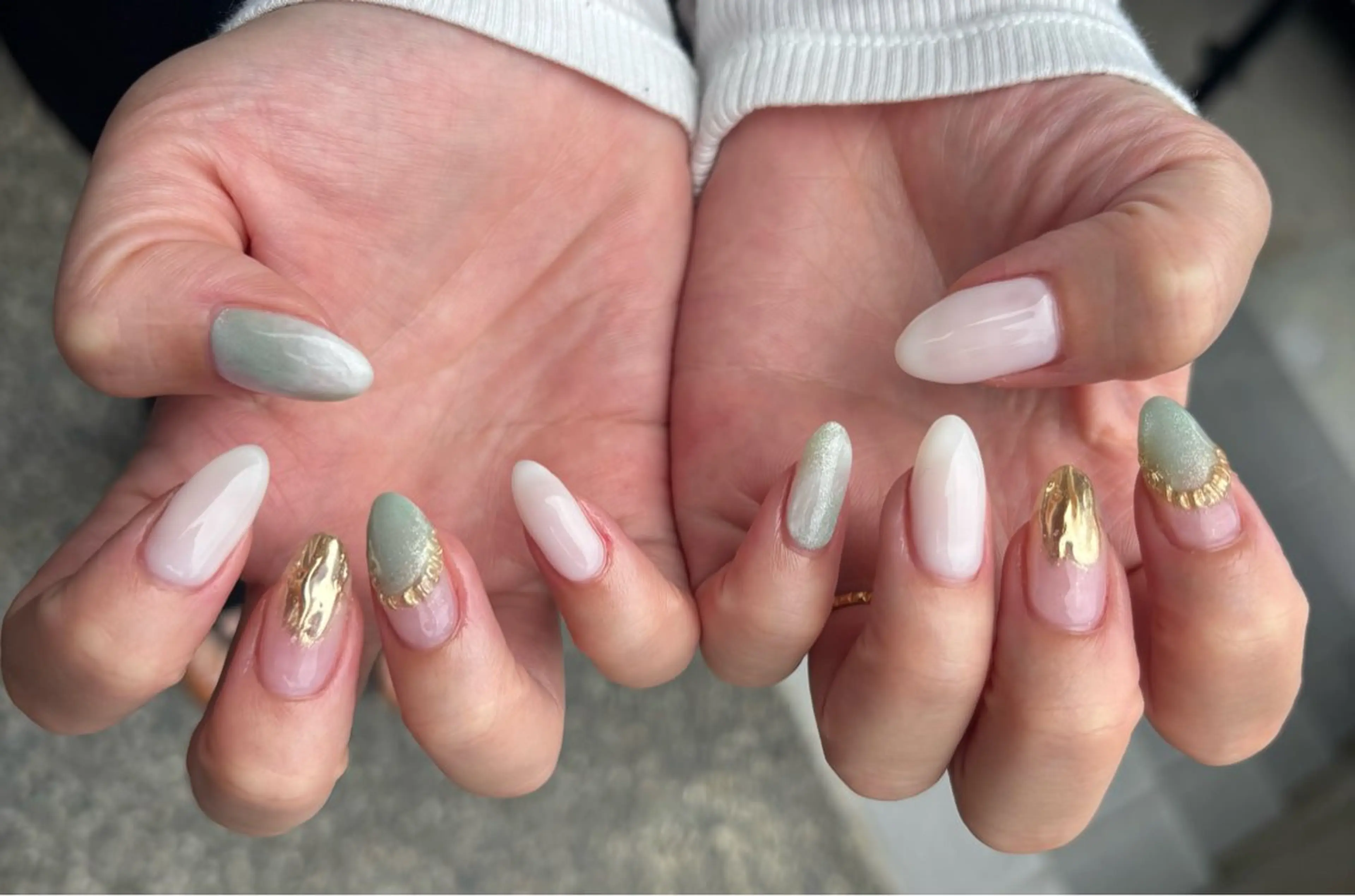 ネイル nailsalon esのネイルデザイン