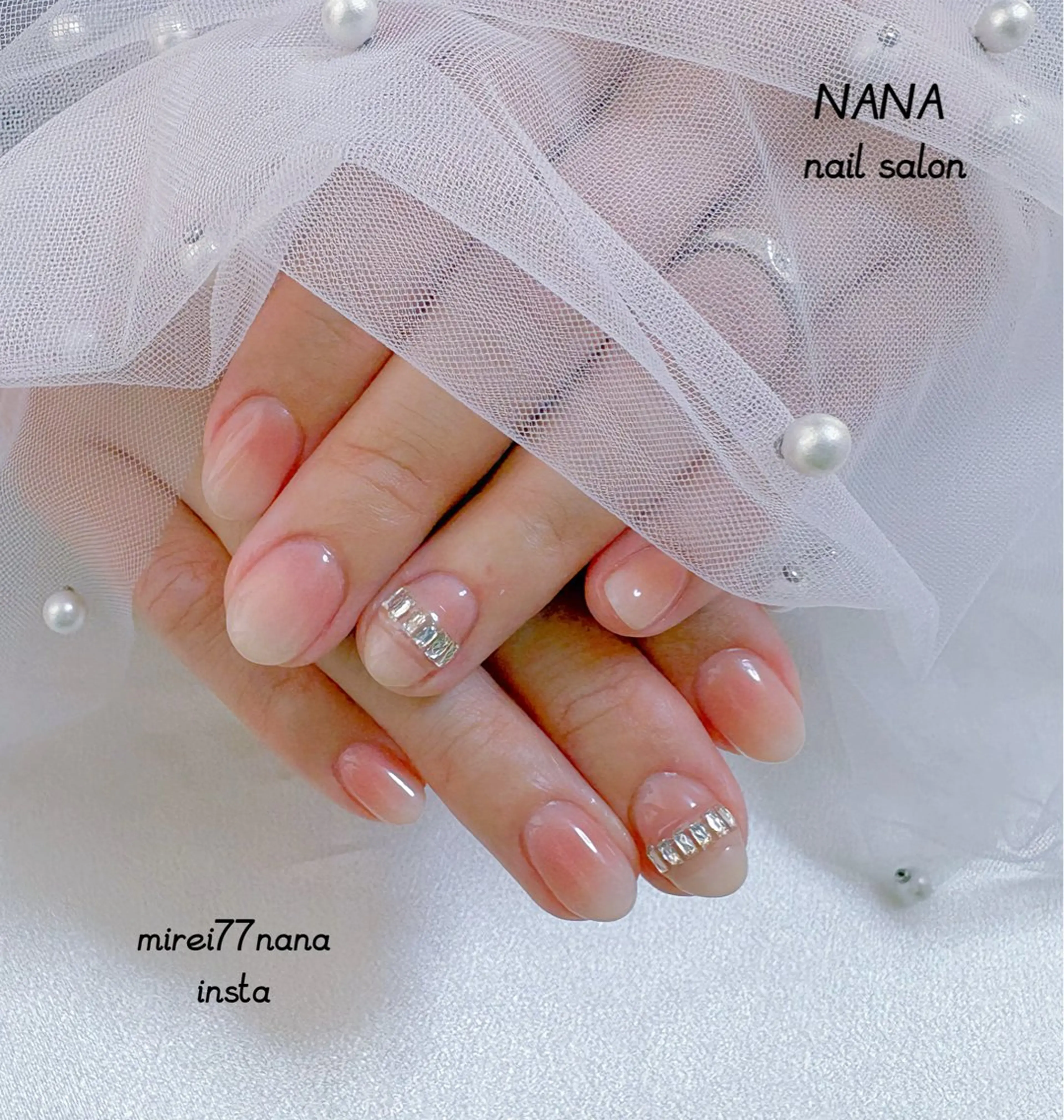 ネイル ハンドネイル NANA nail salonのネイルデザイン
