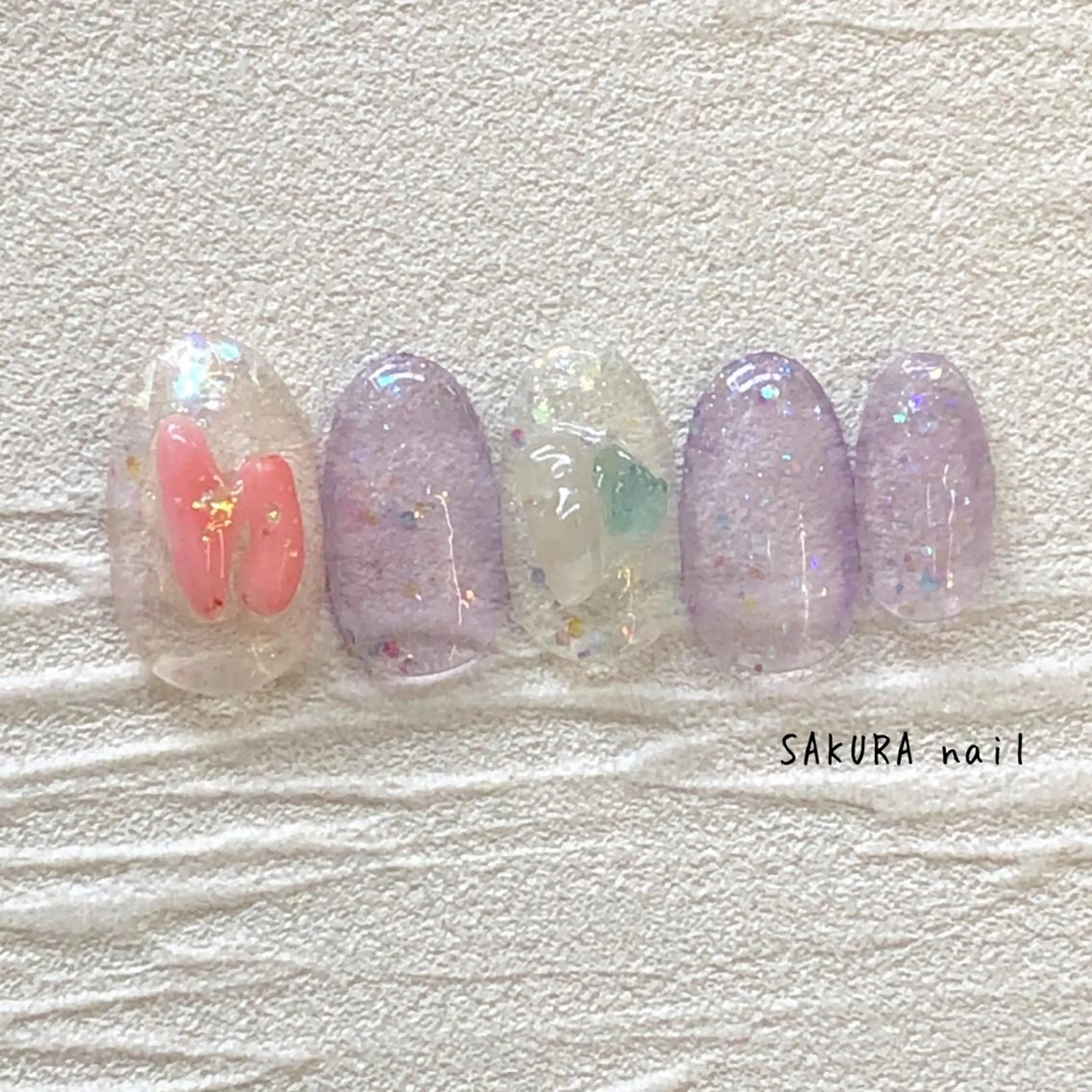 ネイル ハンドネイル SAKURA nailのネイルデザイン