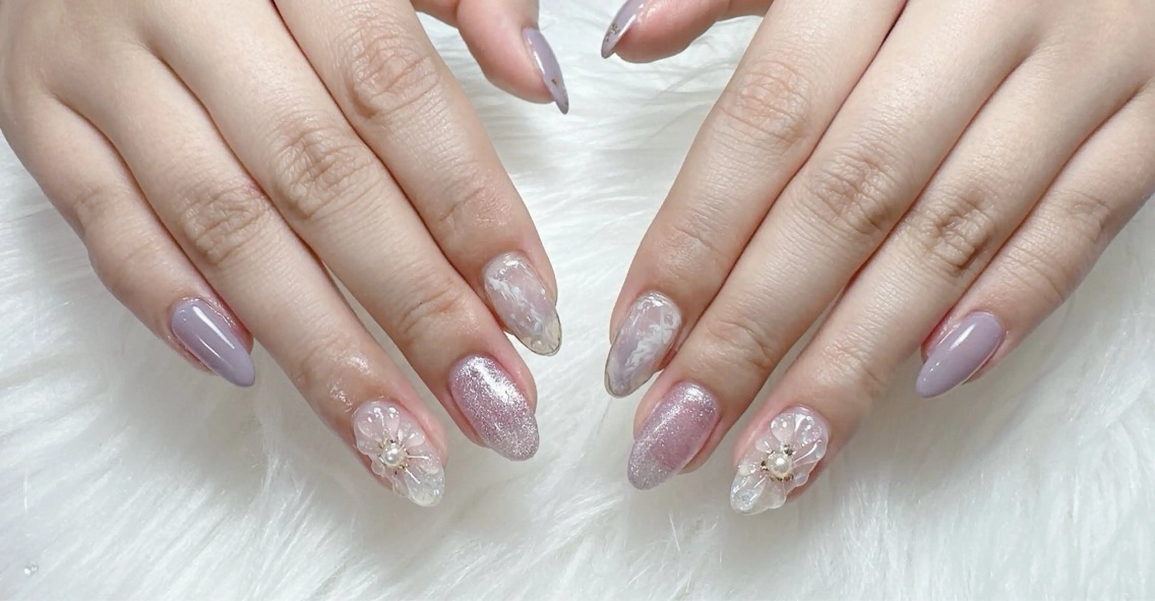 ネイル ハンドネイル 菜 菜のネイルデザイン