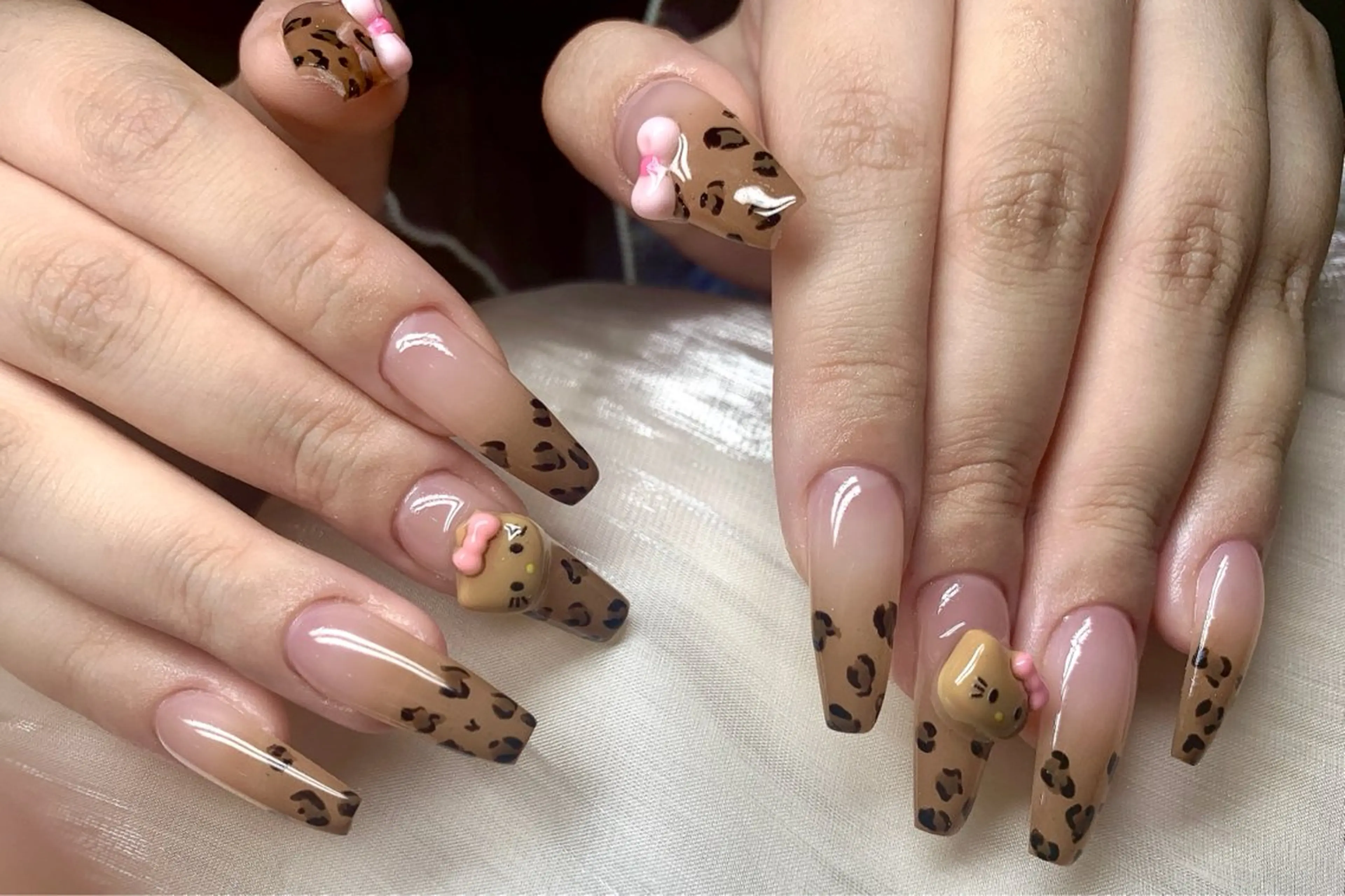 ネイル ゆず秋葉原 Vickyのネイルデザイン