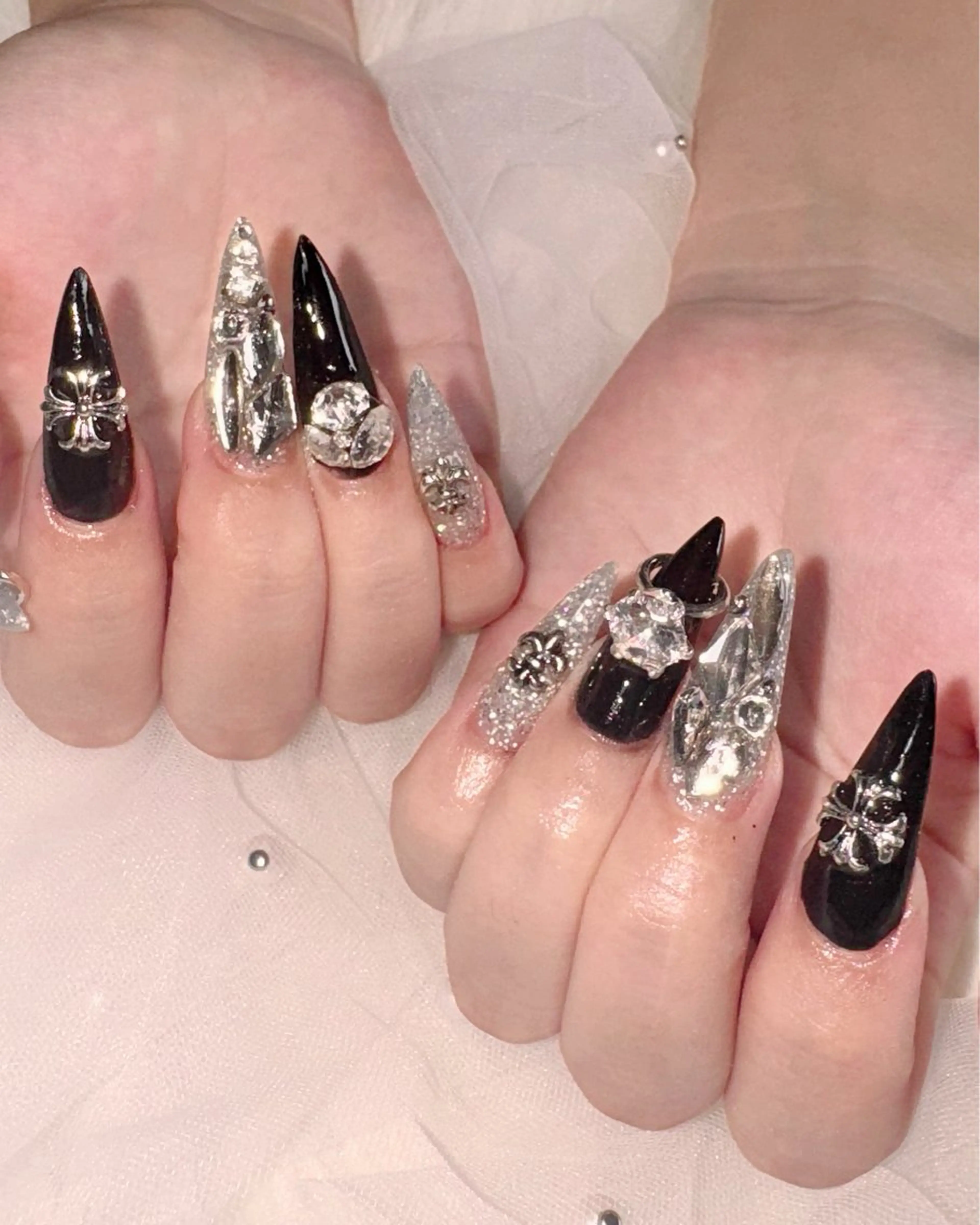 ネイル ハンドネイル Feel ‪‪☺︎‬Yuriaのネイルデザイン